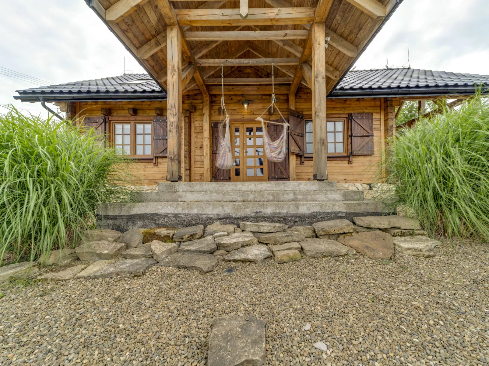 Bieszczady Chata-Buiten