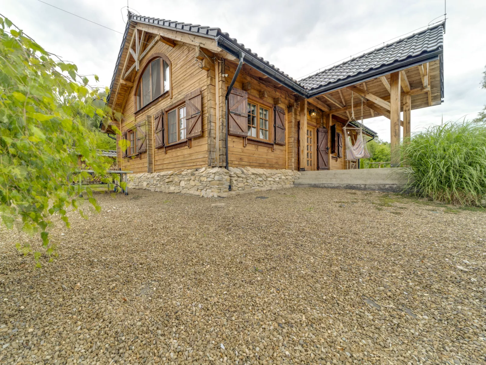 Bieszczady Chata-Buiten