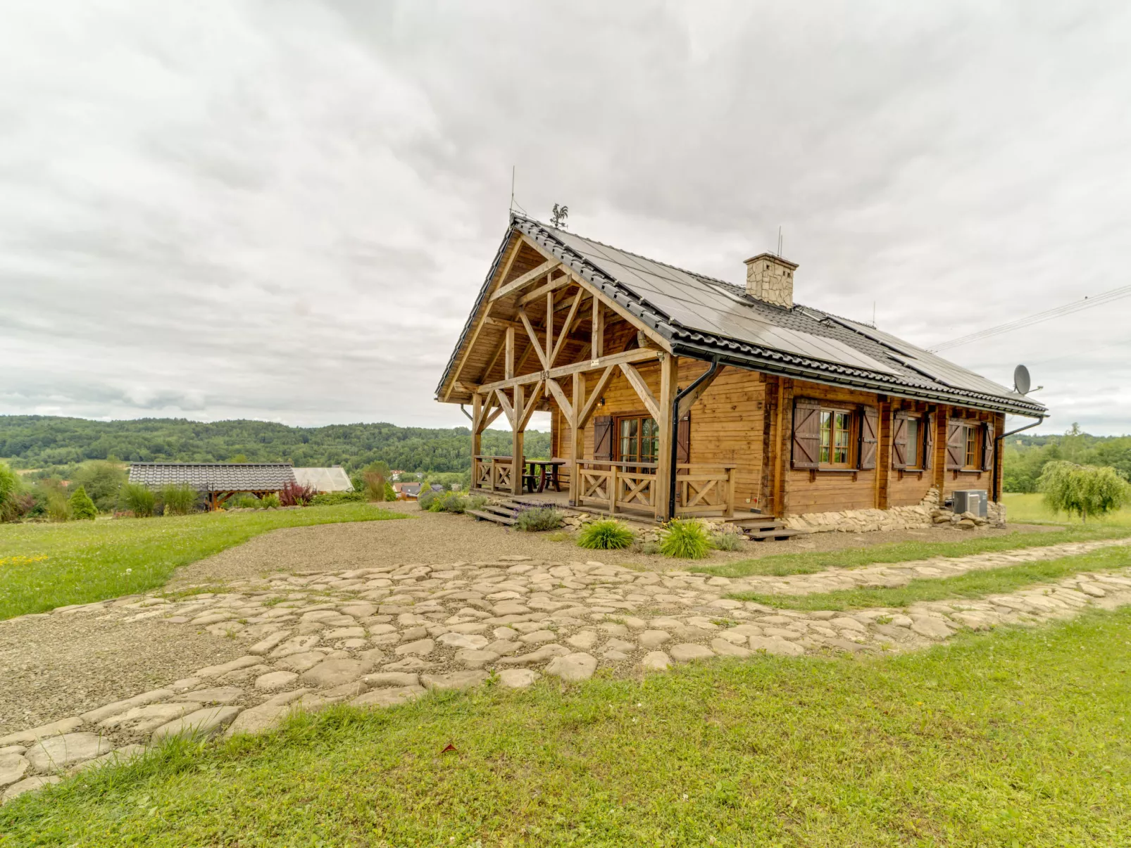 Bieszczady Chata-Buiten