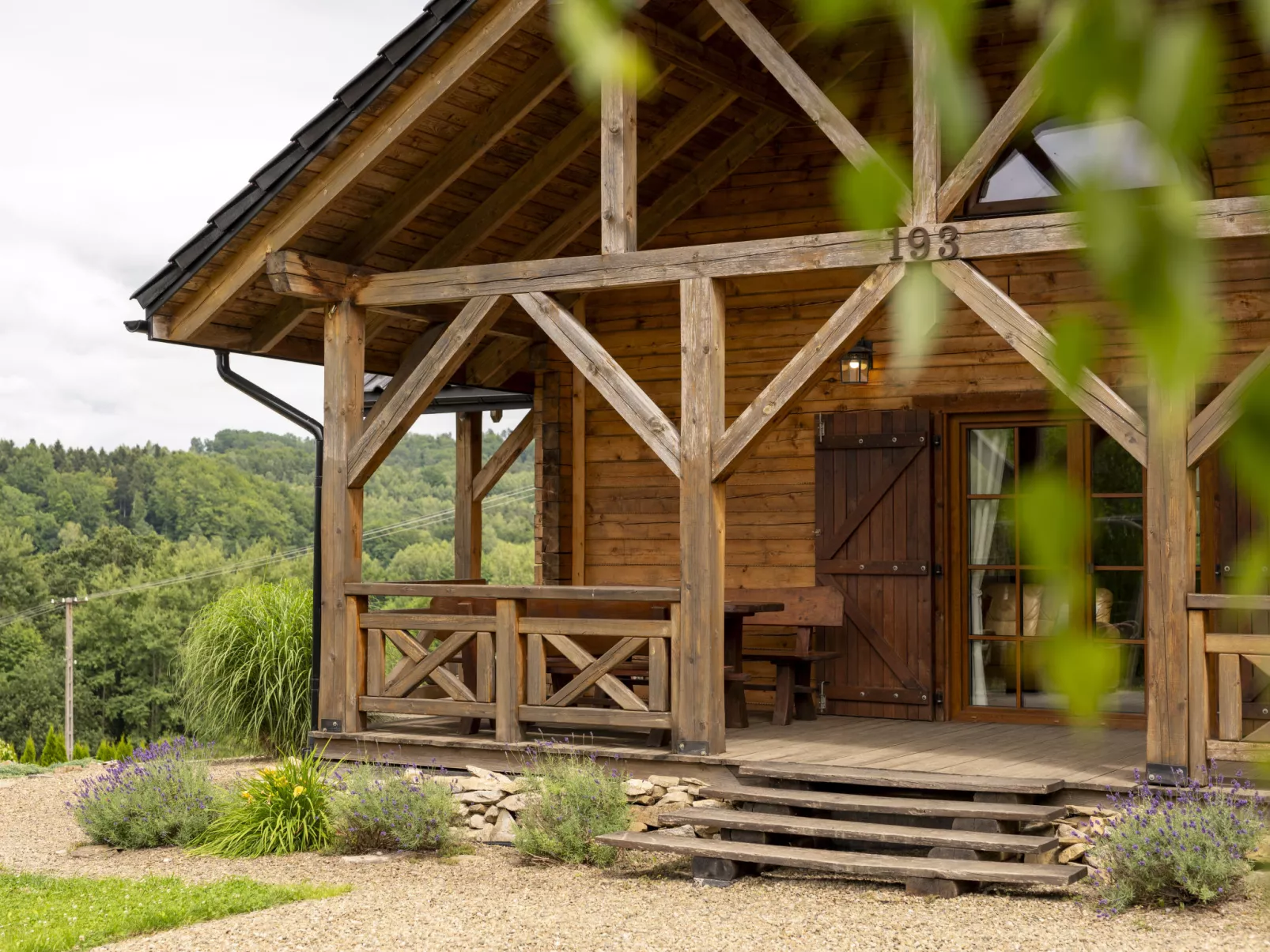 Bieszczady Chata-Buiten