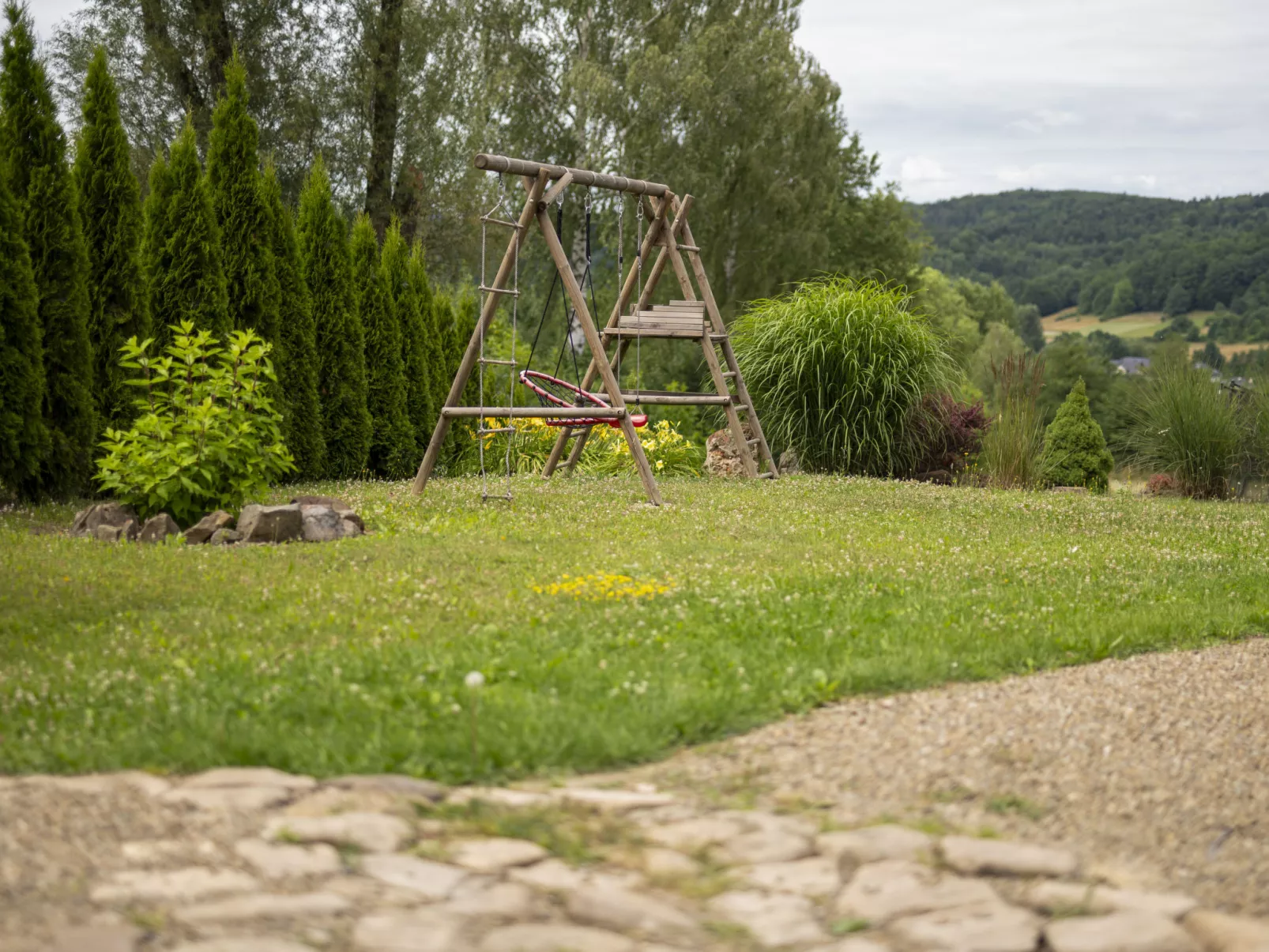 Bieszczady Chata-Buiten