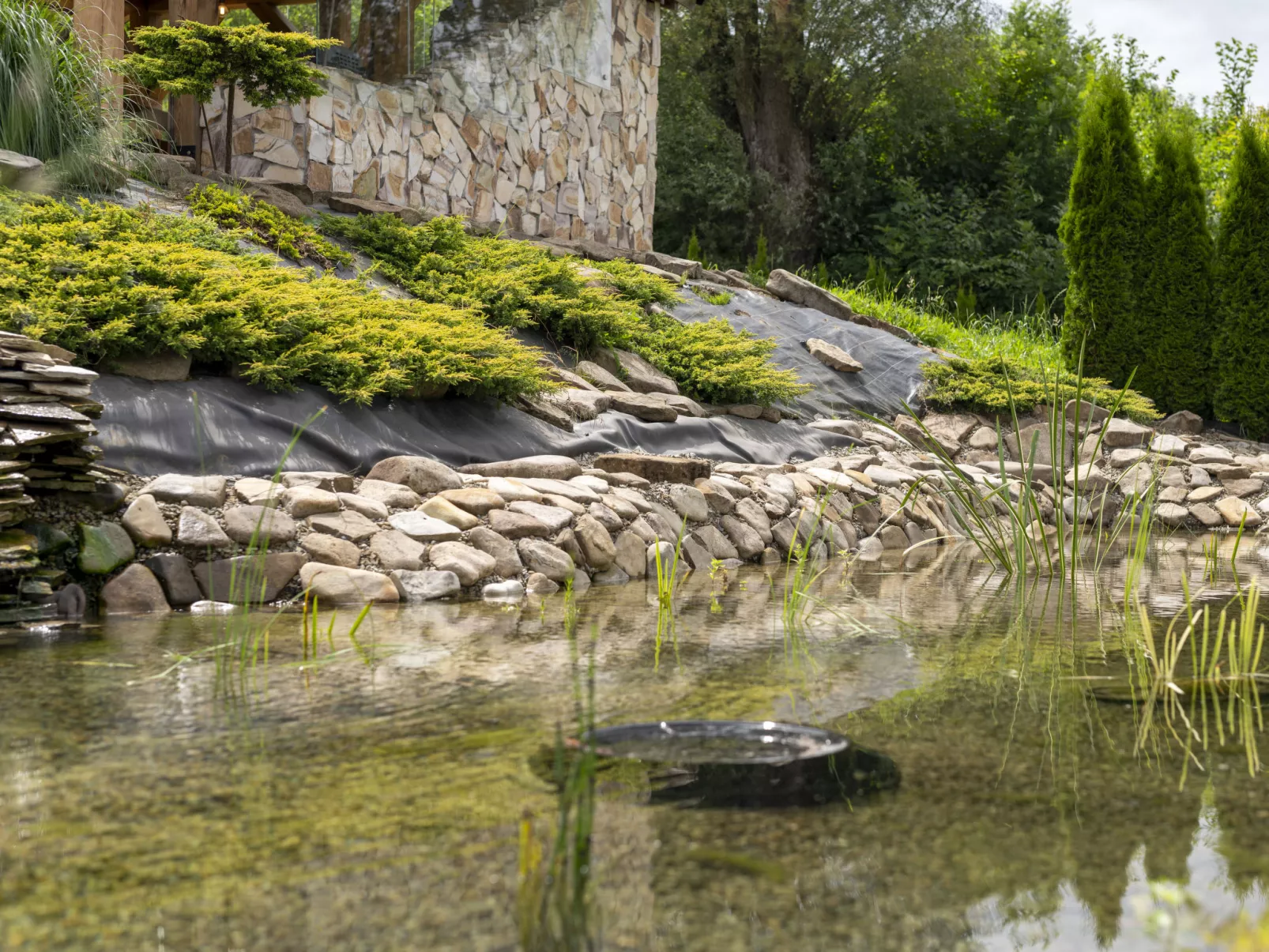 Bieszczady Chata-Buiten