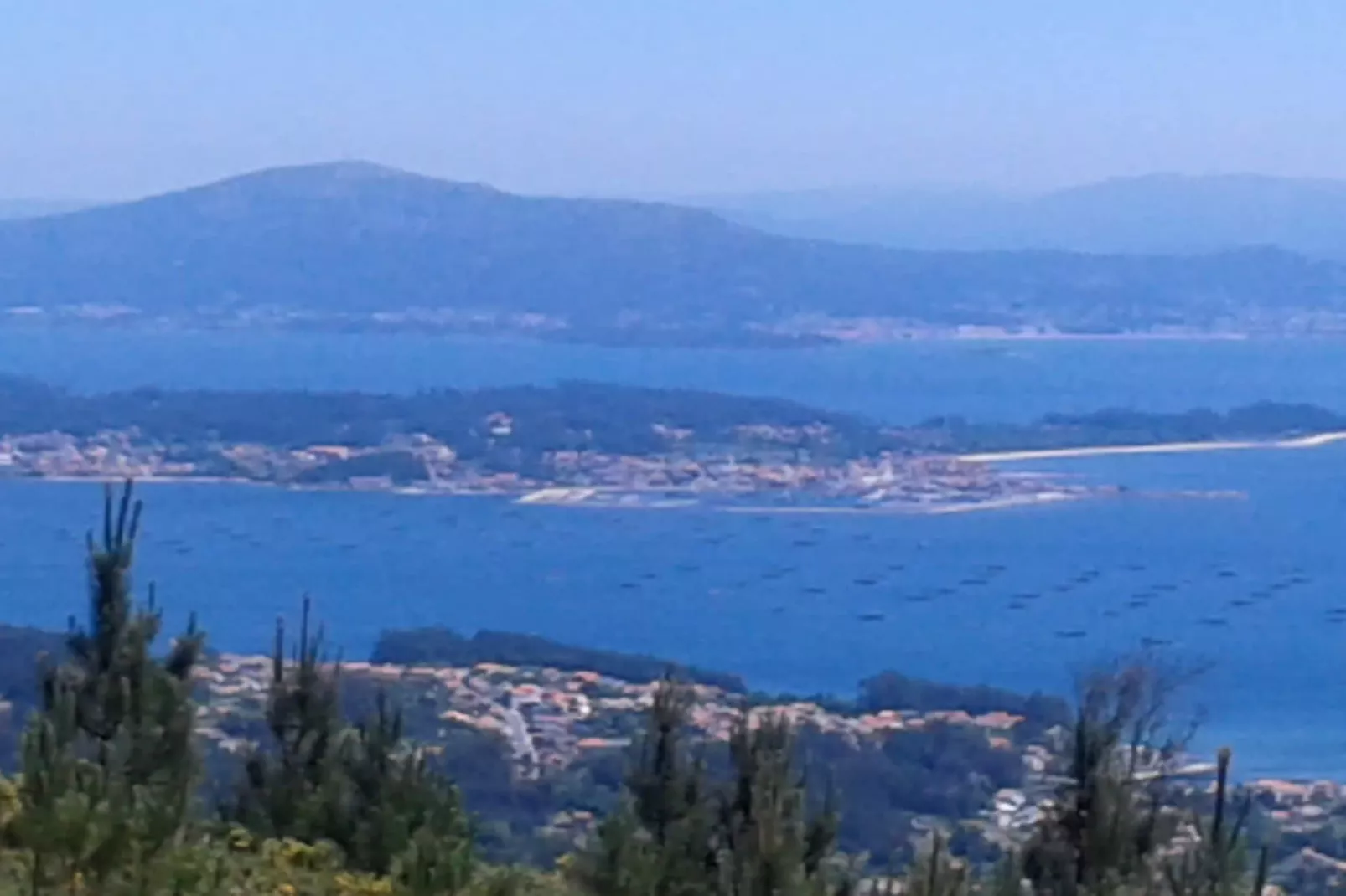 Playa Montalvo - Bajo 4-Gebieden zomer 1km