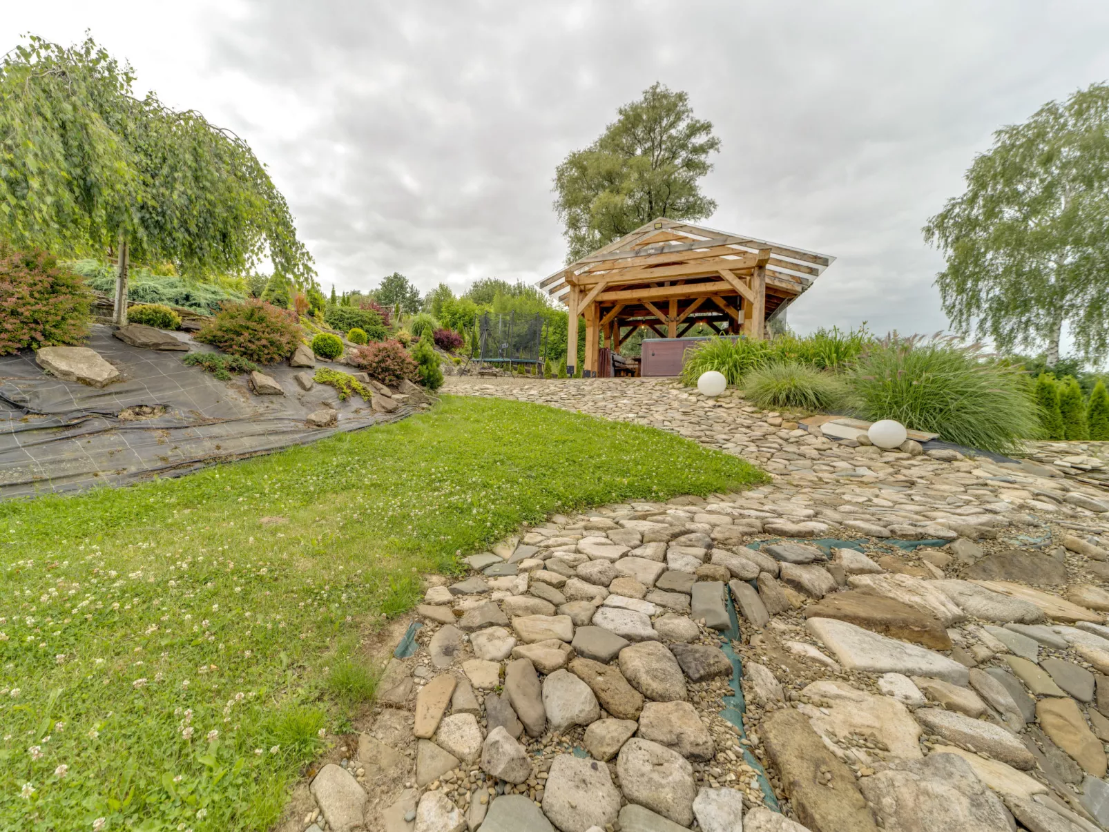 Bieszczady Chata-Buiten