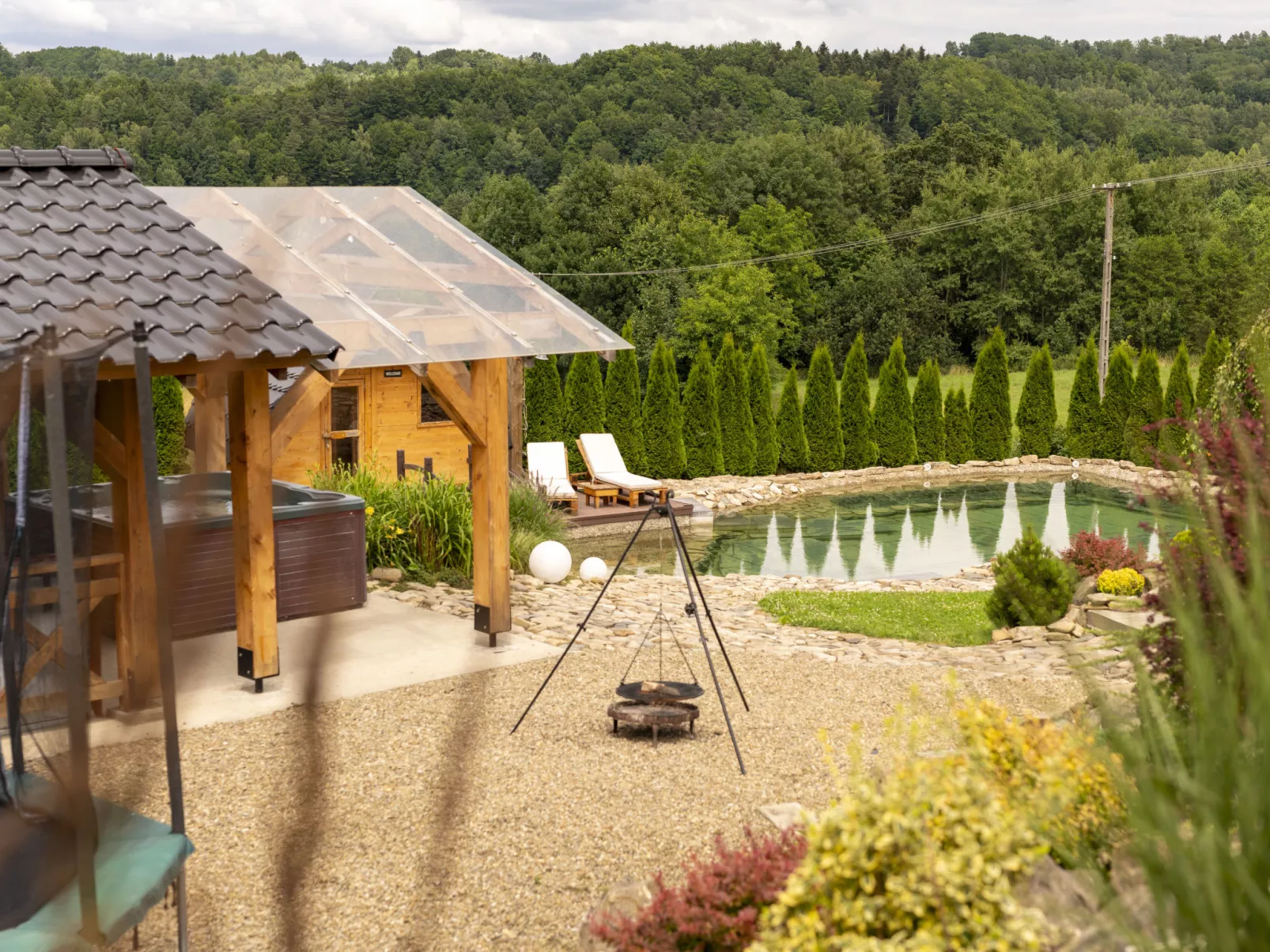 Bieszczady Chata-Buiten