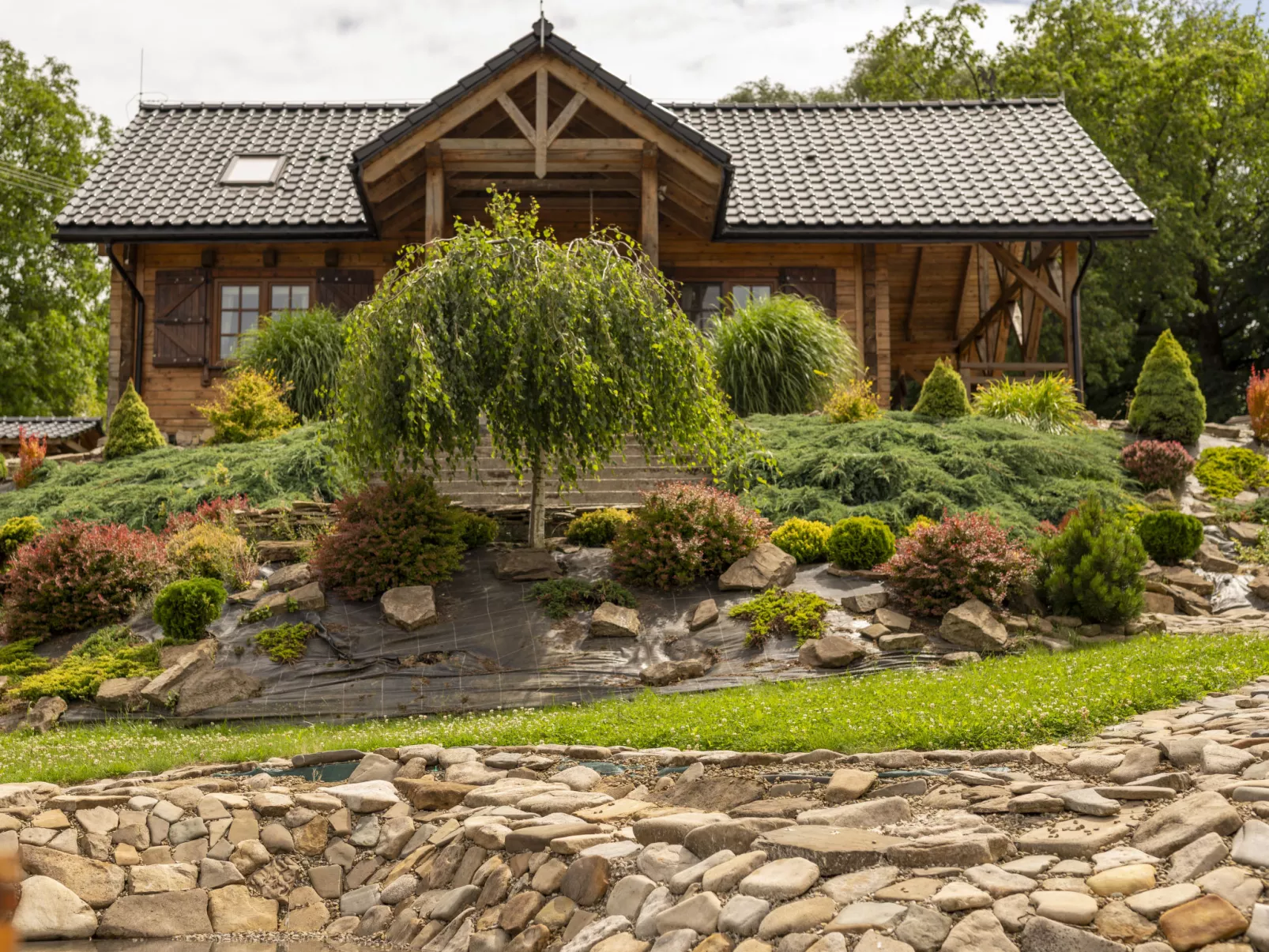 Bieszczady Chata-Buiten