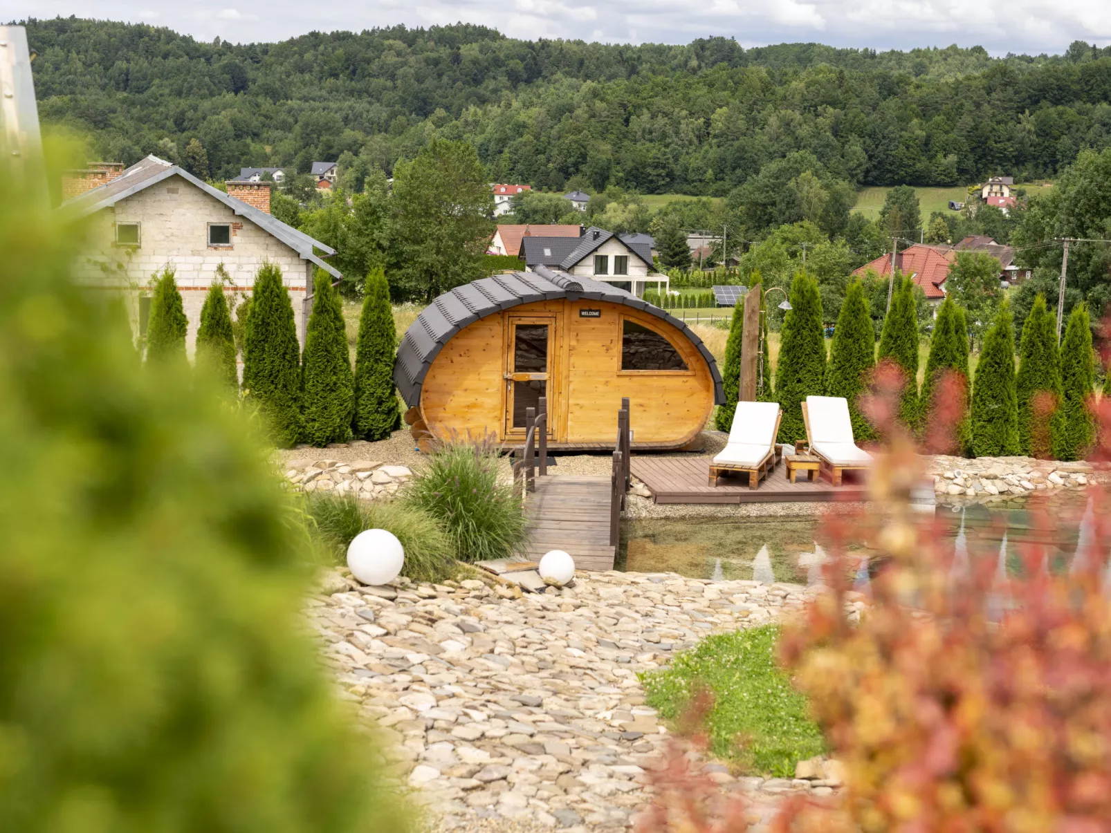 Bieszczady Chata-Buiten