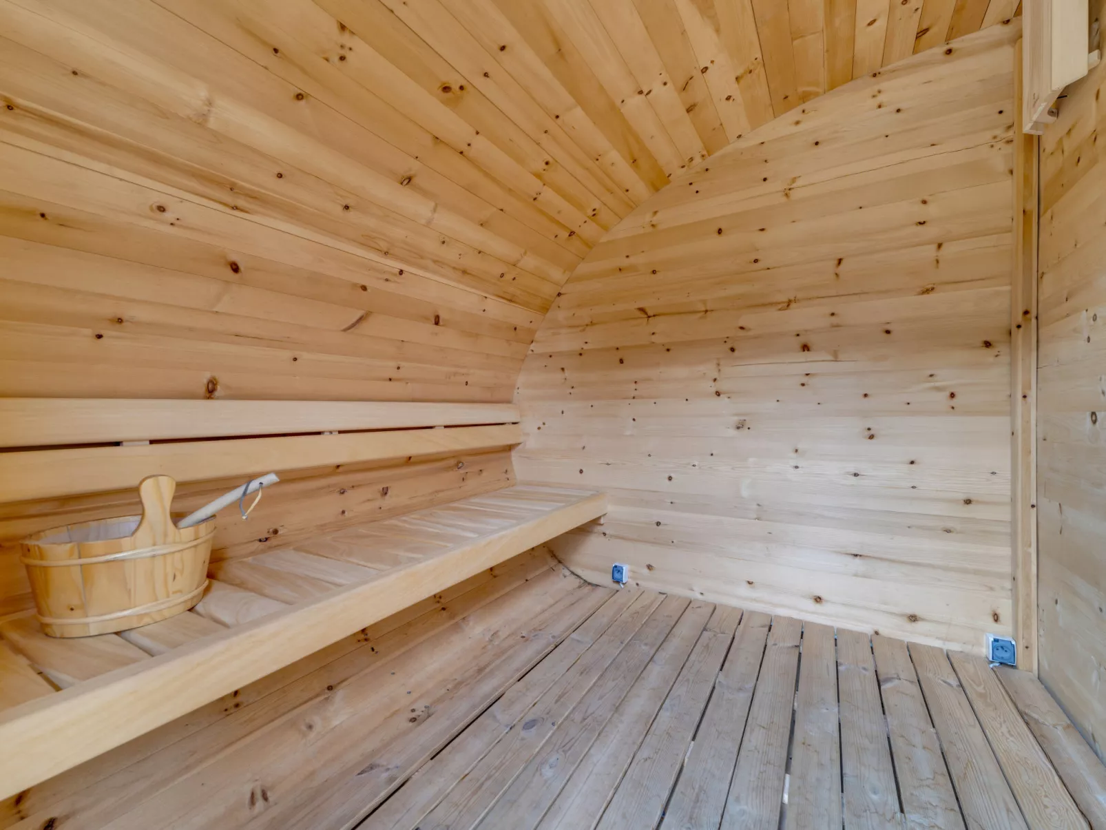 Bieszczady Chata-Binnen