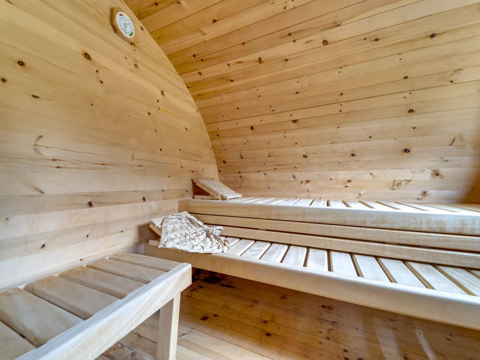 Bieszczady Chata-Binnen