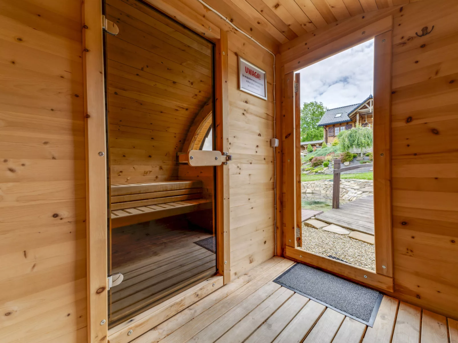 Bieszczady Chata-Binnen