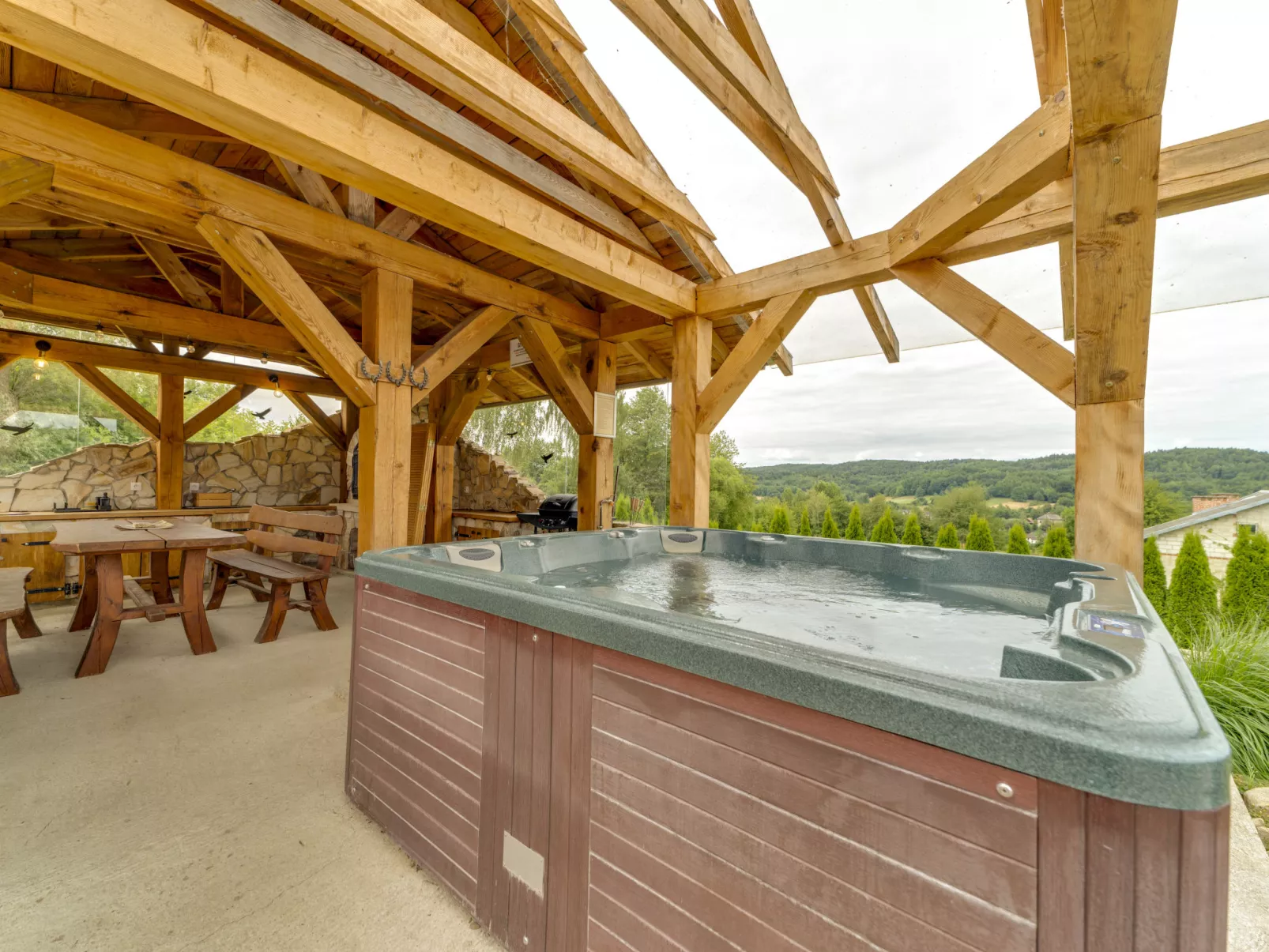 Bieszczady Chata-Buiten