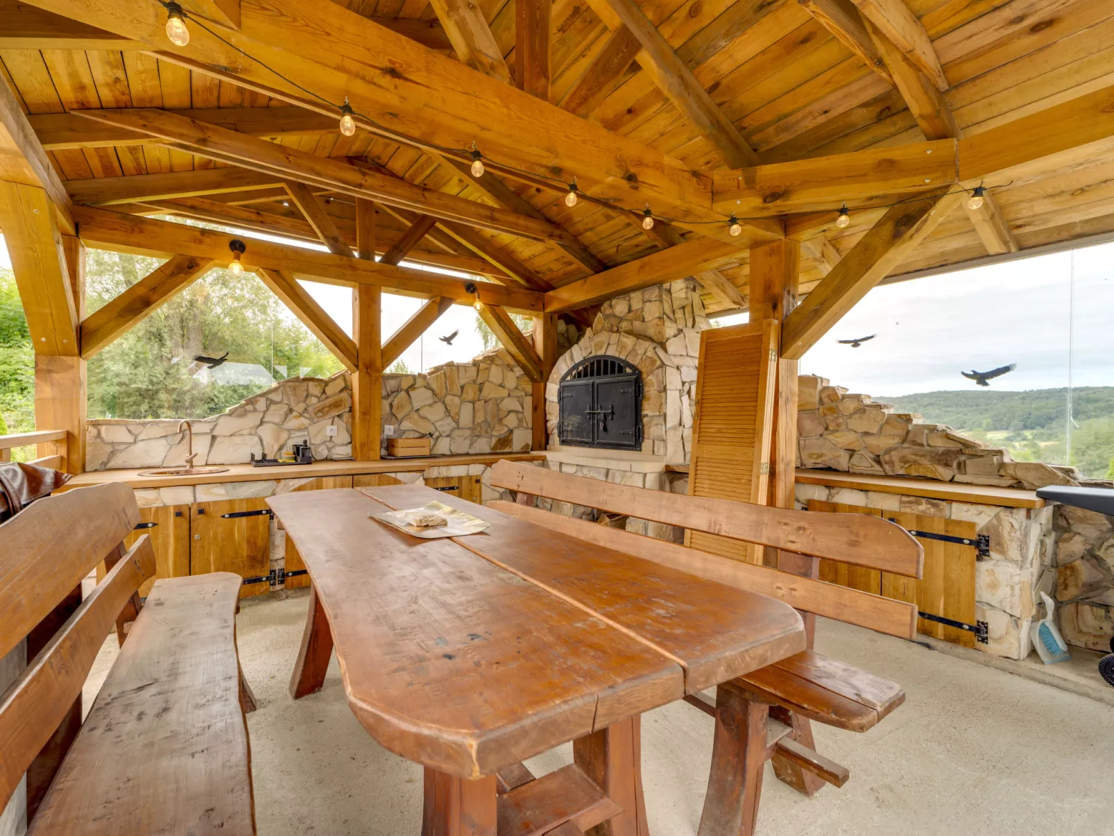 Bieszczady Chata-Buiten