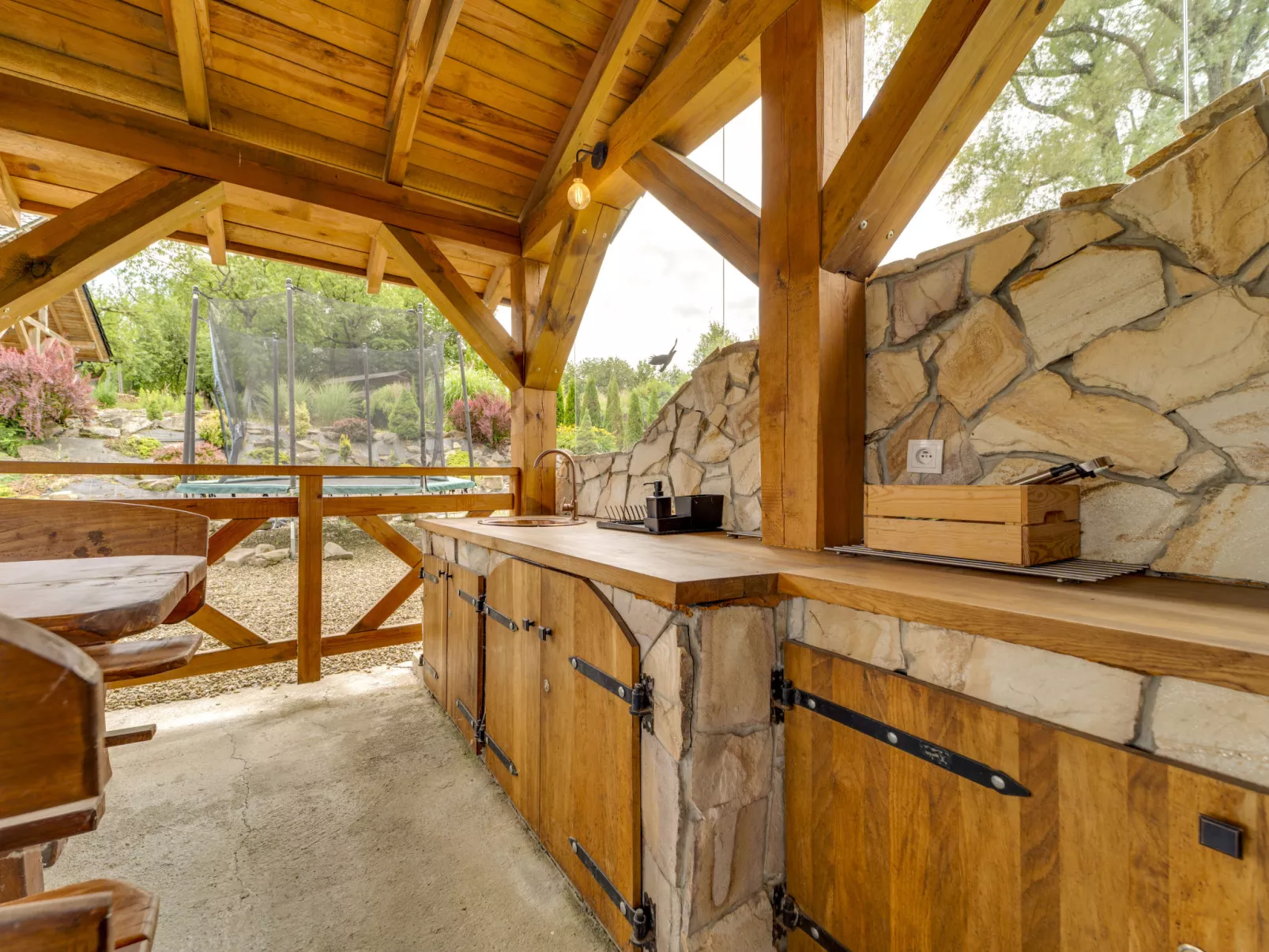 Bieszczady Chata-Buiten