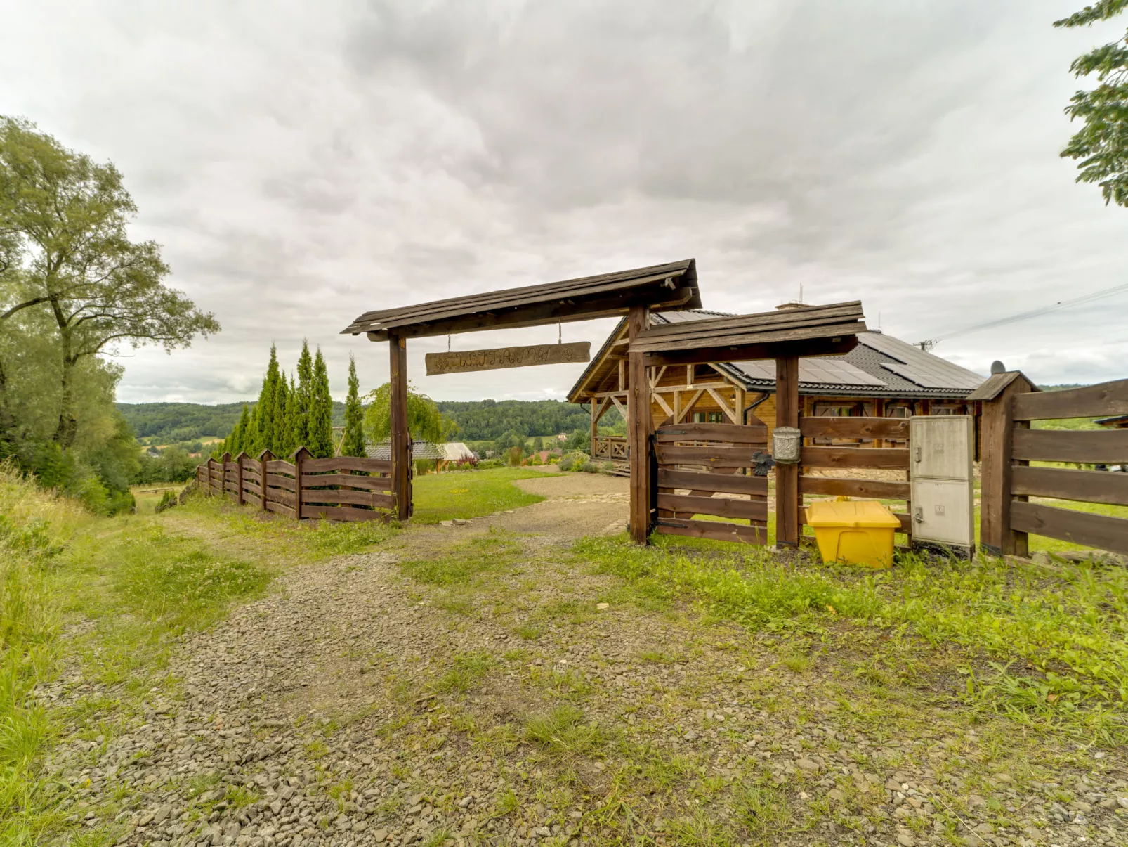 Bieszczady Chata-Buiten