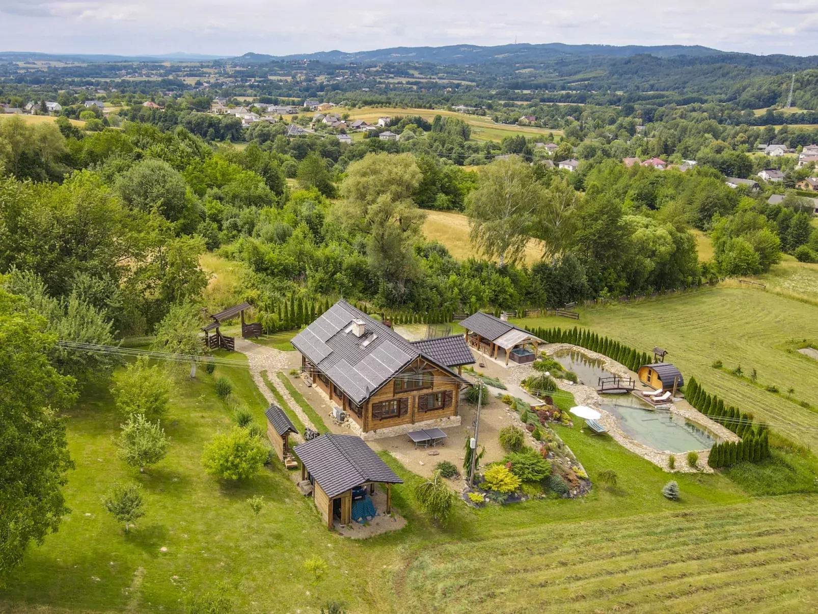 Bieszczady Chata-Buiten