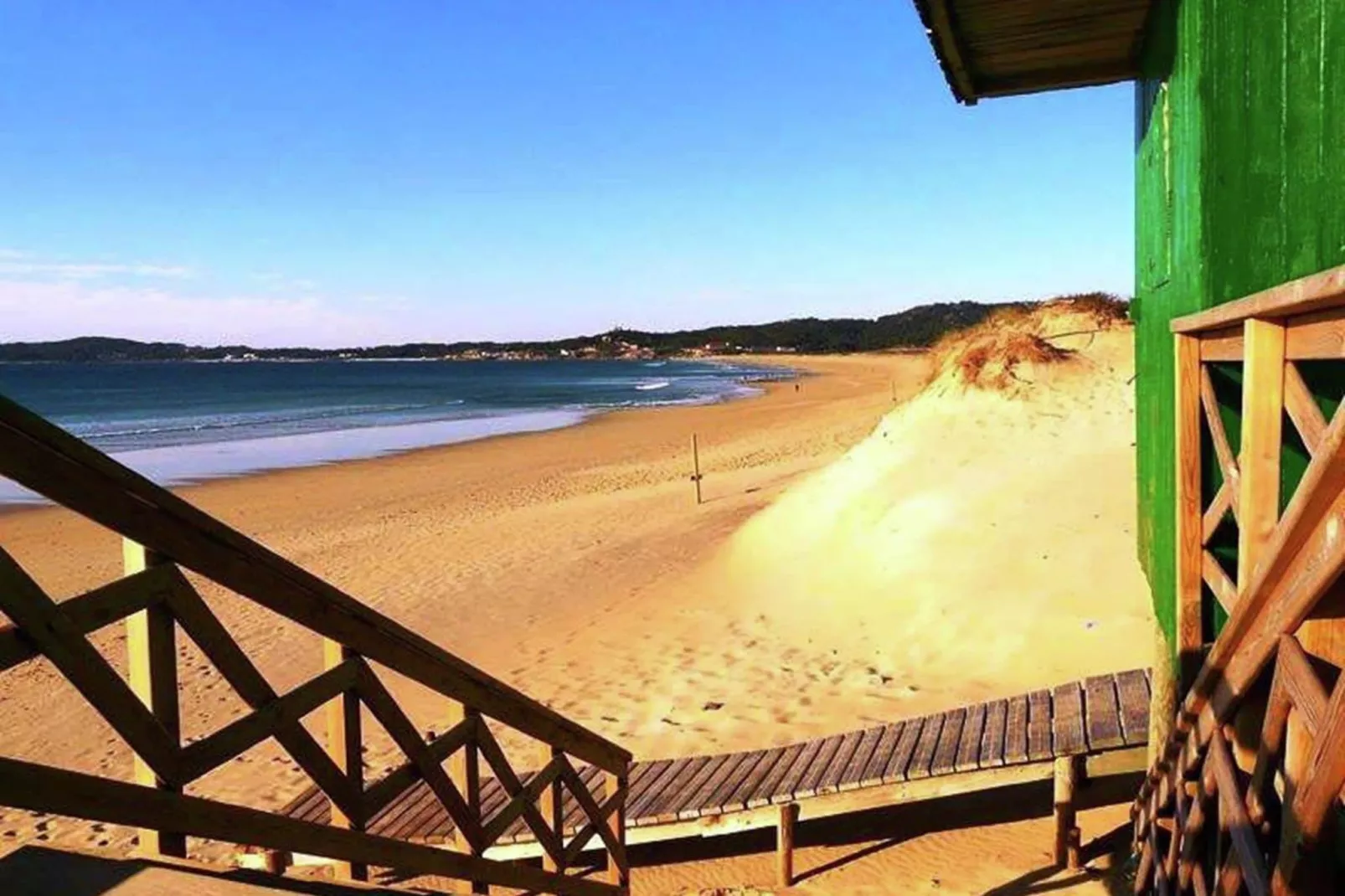 Playa Montalvo - Bajo 4-Gebieden zomer 1km