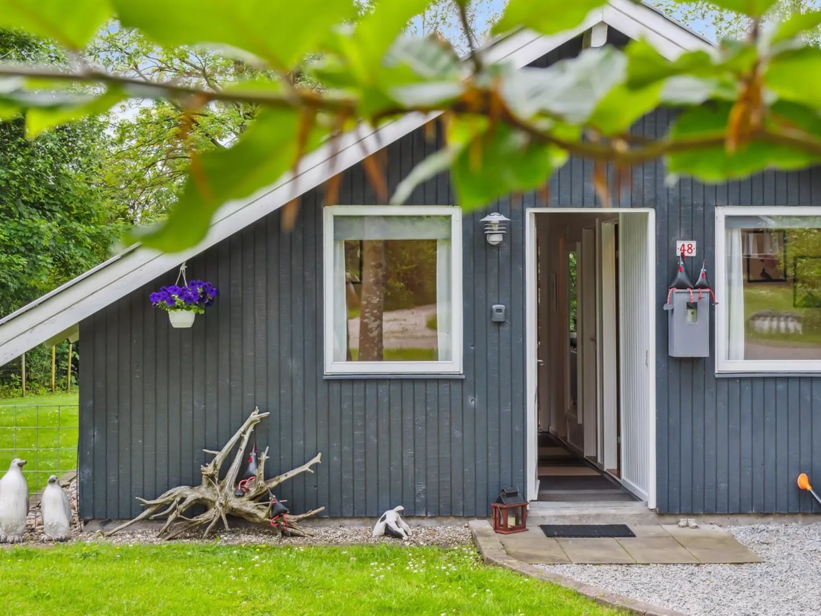 "Hereth" - 30km from the sea-Buiten