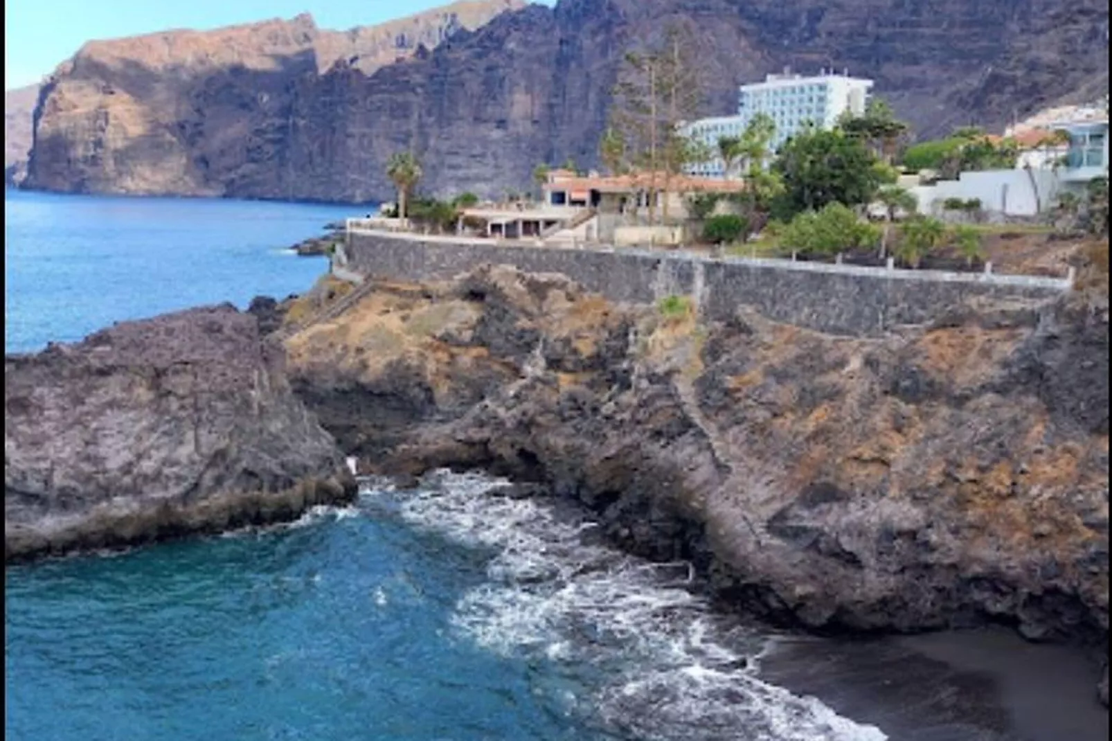 Appartement in Santa Cruz de Tenerife met uitzicht-Gebieden zomer 1km