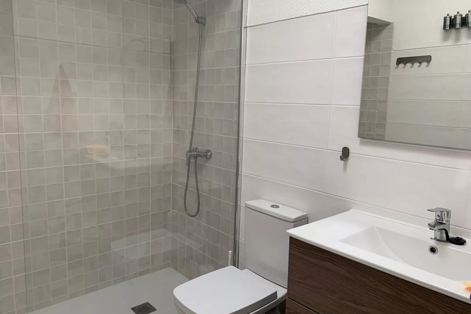 Appartement in Santa Cruz de Tenerife met uitzicht-Badkamer