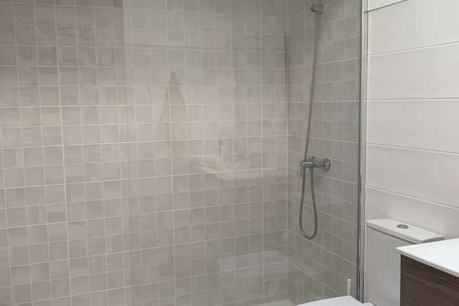 Appartement in Santa Cruz de Tenerife met uitzicht-Badkamer