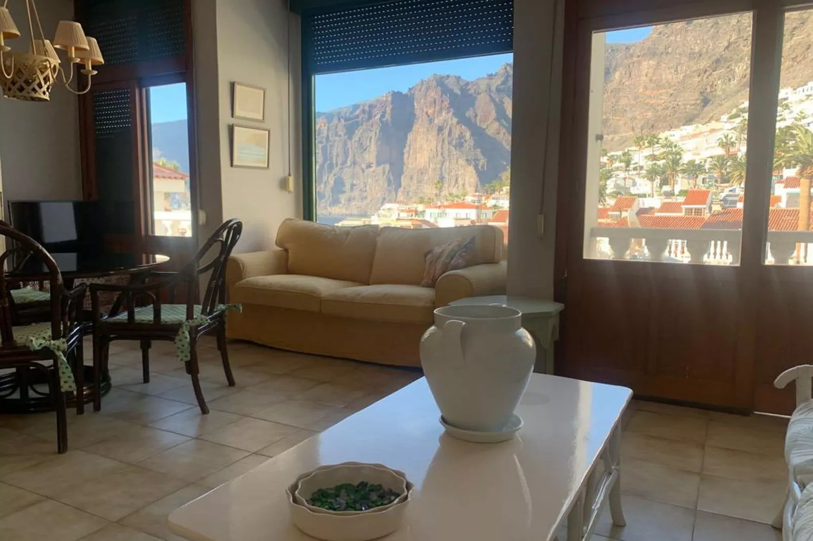 Appartement in Santa Cruz de Tenerife met uitzicht-Uitzicht zomer
