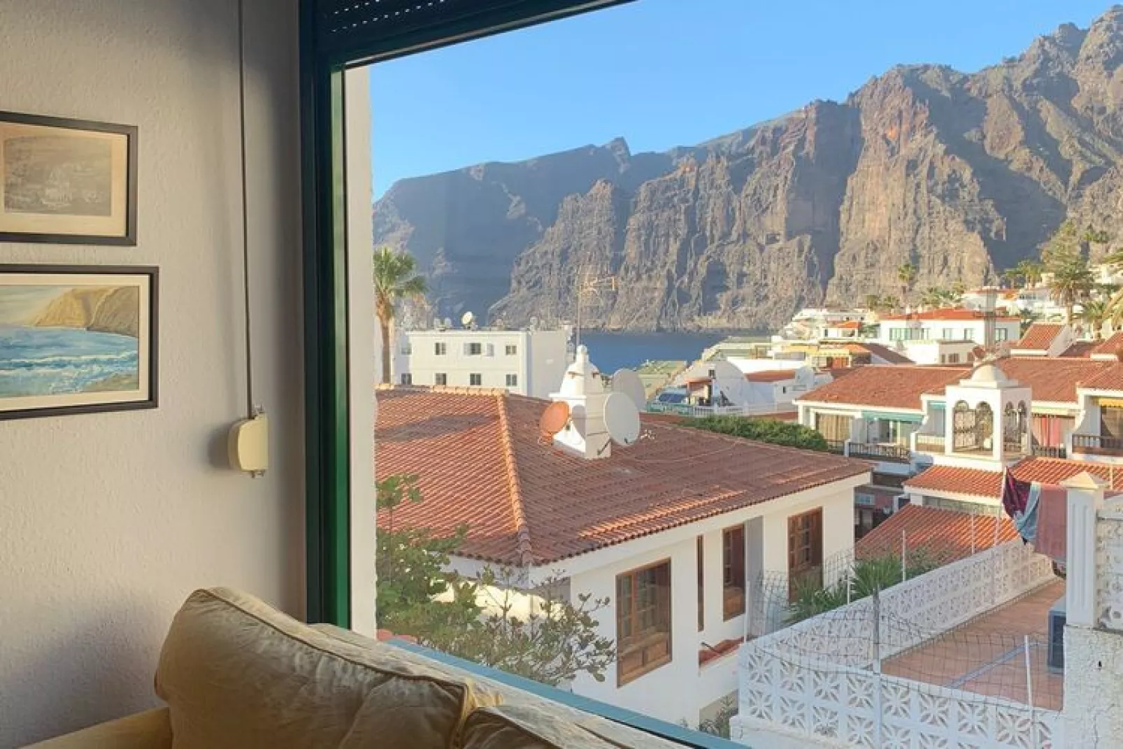 Appartement in Santa Cruz de Tenerife met uitzicht-Uitzicht zomer