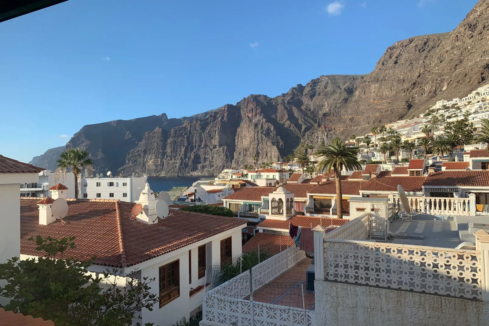 Appartement in Santa Cruz de Tenerife met uitzicht-Uitzicht zomer