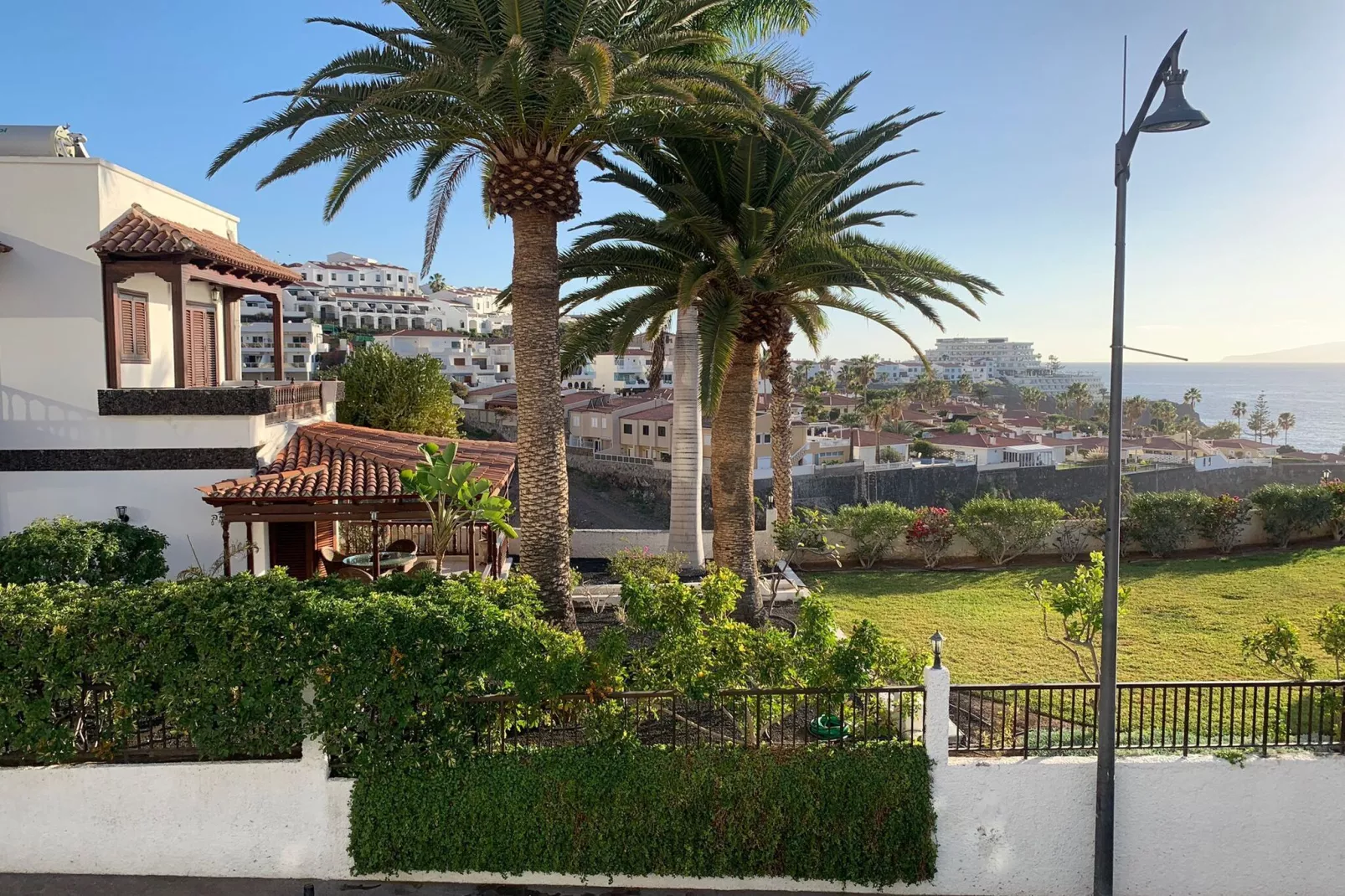 Appartement in Santa Cruz de Tenerife met uitzicht-Uitzicht zomer