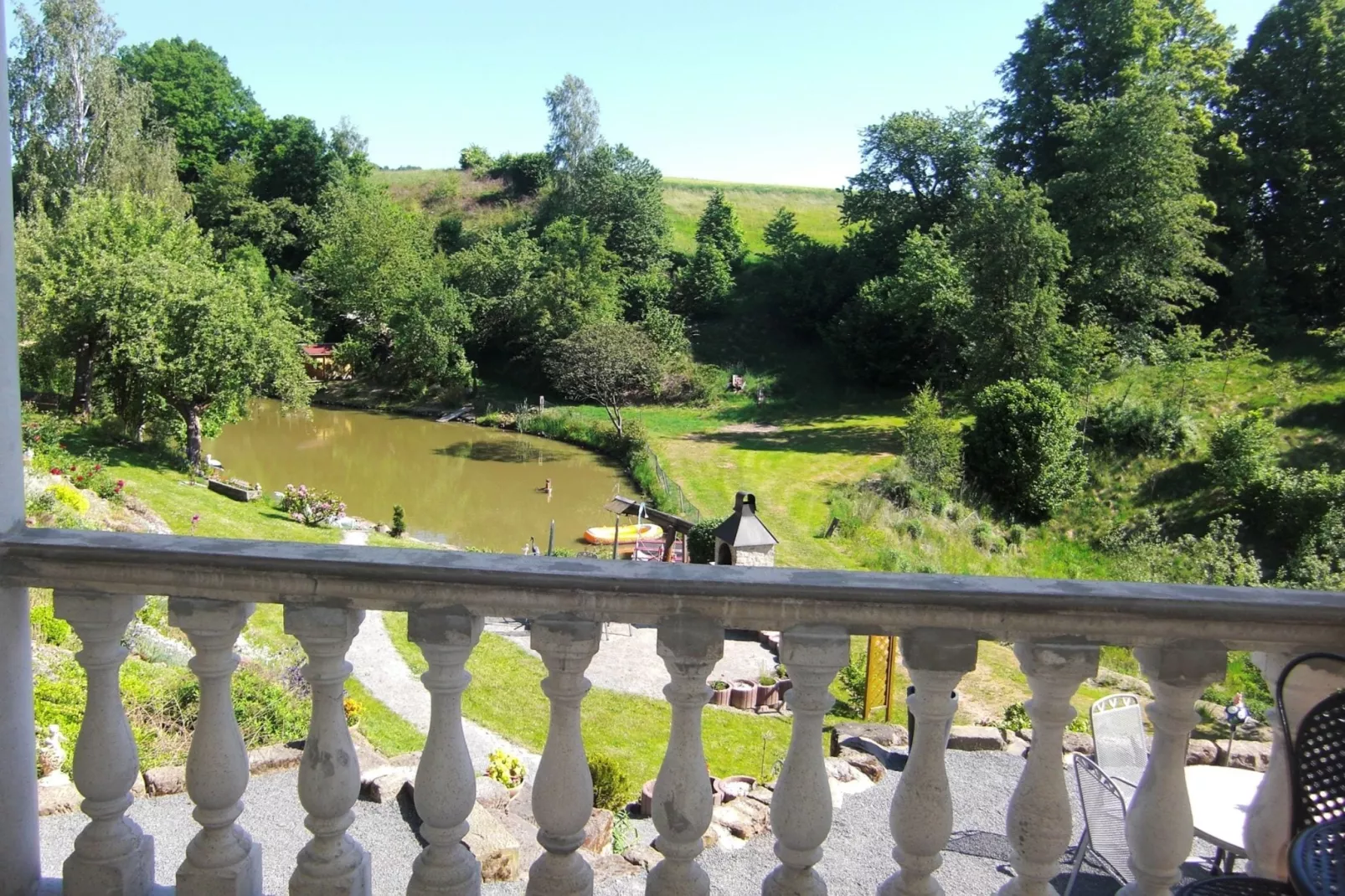 Naturlounge 3-Uitzicht zomer