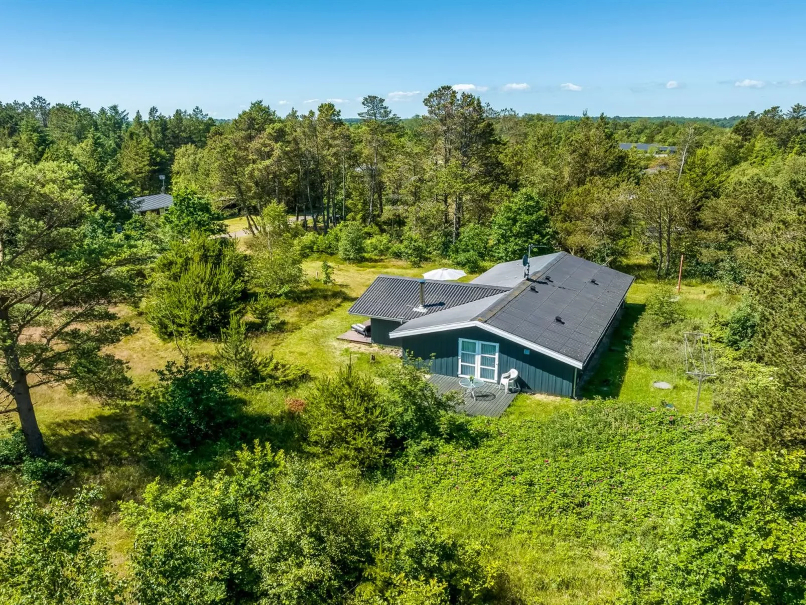 "Ajten" - 150m from the sea-Buiten