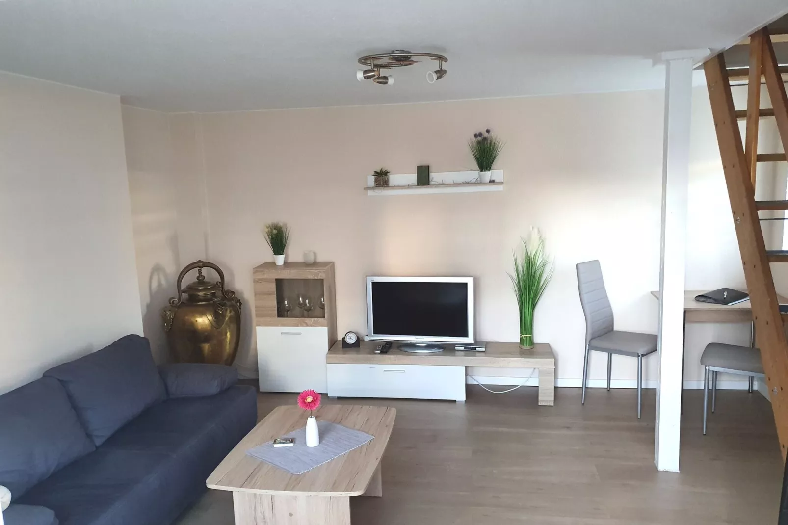 Ferienwohnung Freital-Dresden-Woonkamer