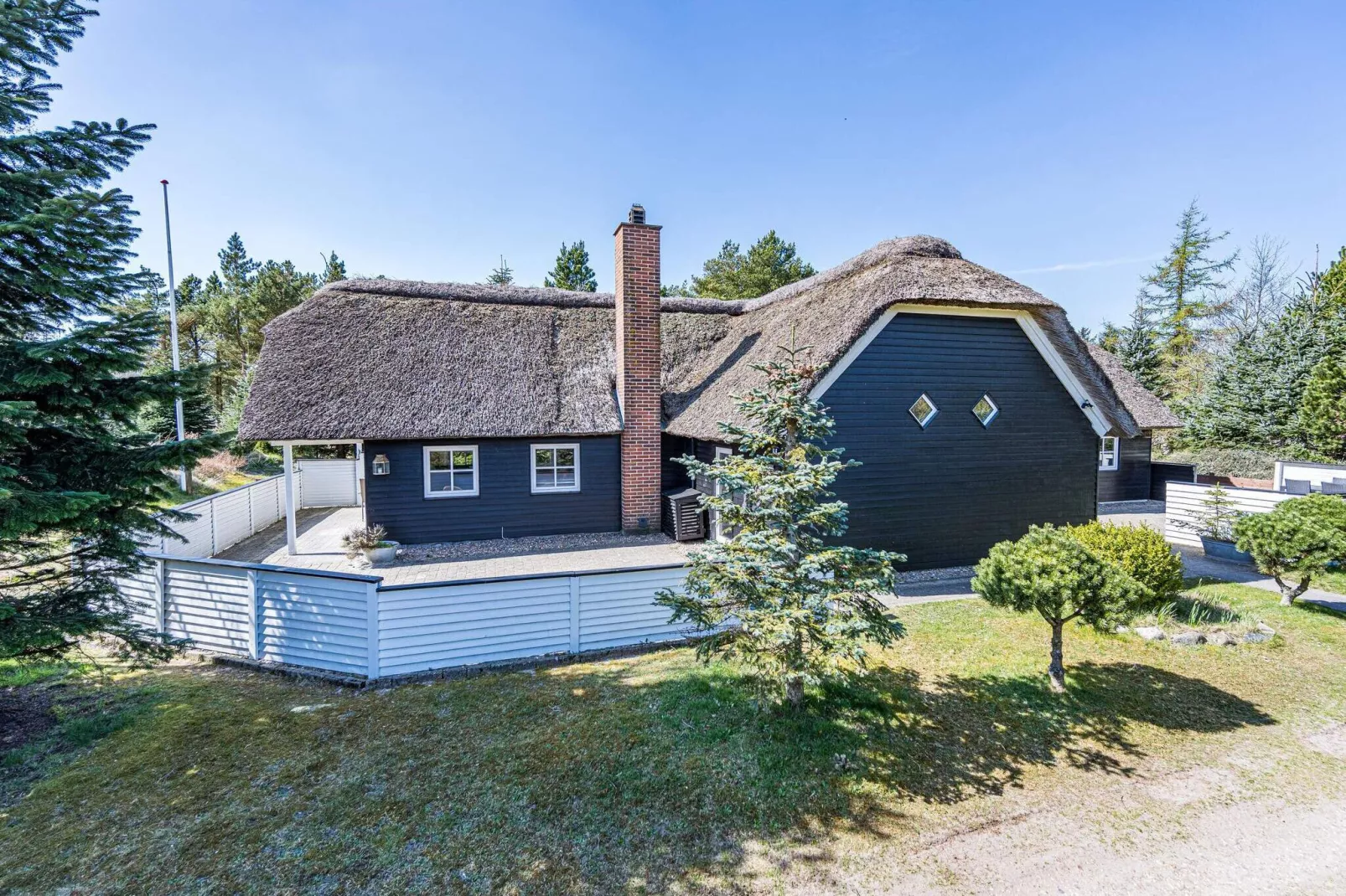 6 persoons vakantie huis op een vakantie park in Nørre Nebel-Buiten