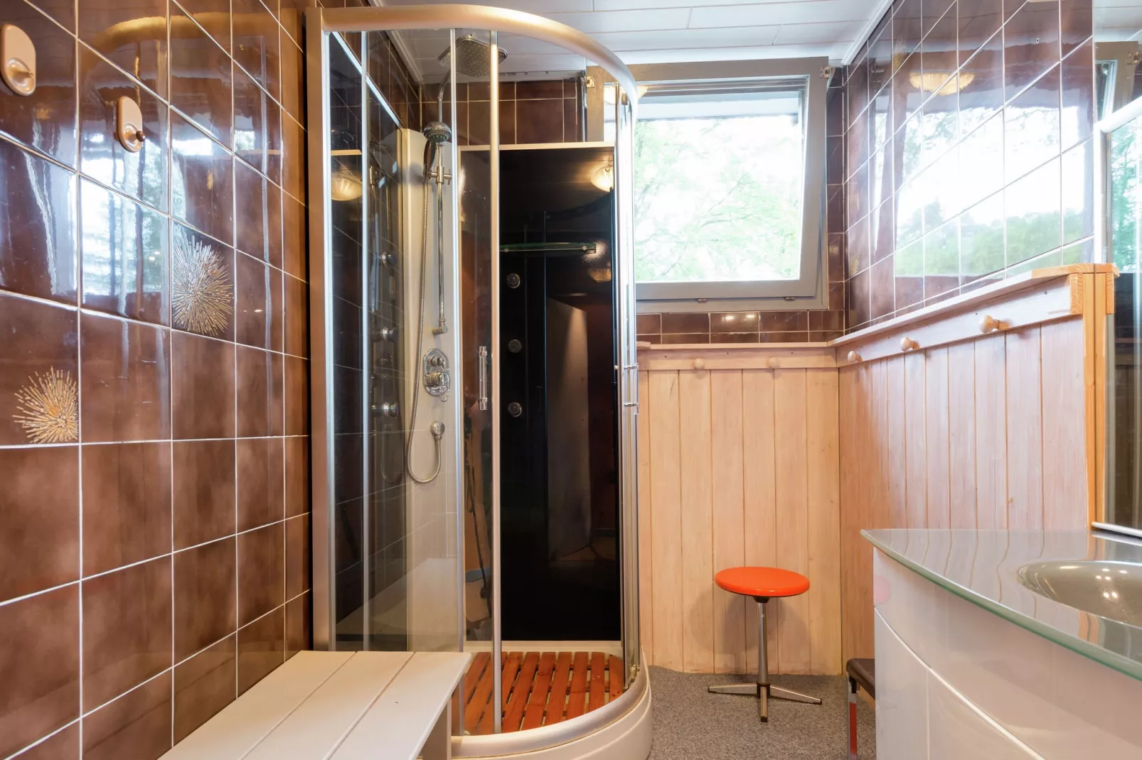 Le Jardin des Eaux - Badkamer