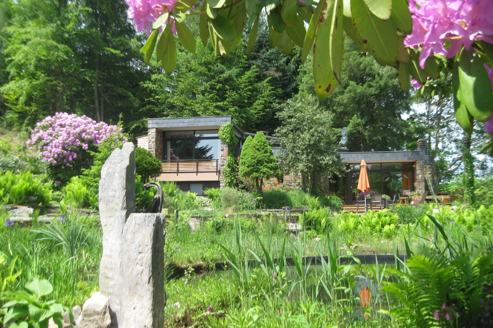 Le Jardin des Eaux - Tuinen zomer