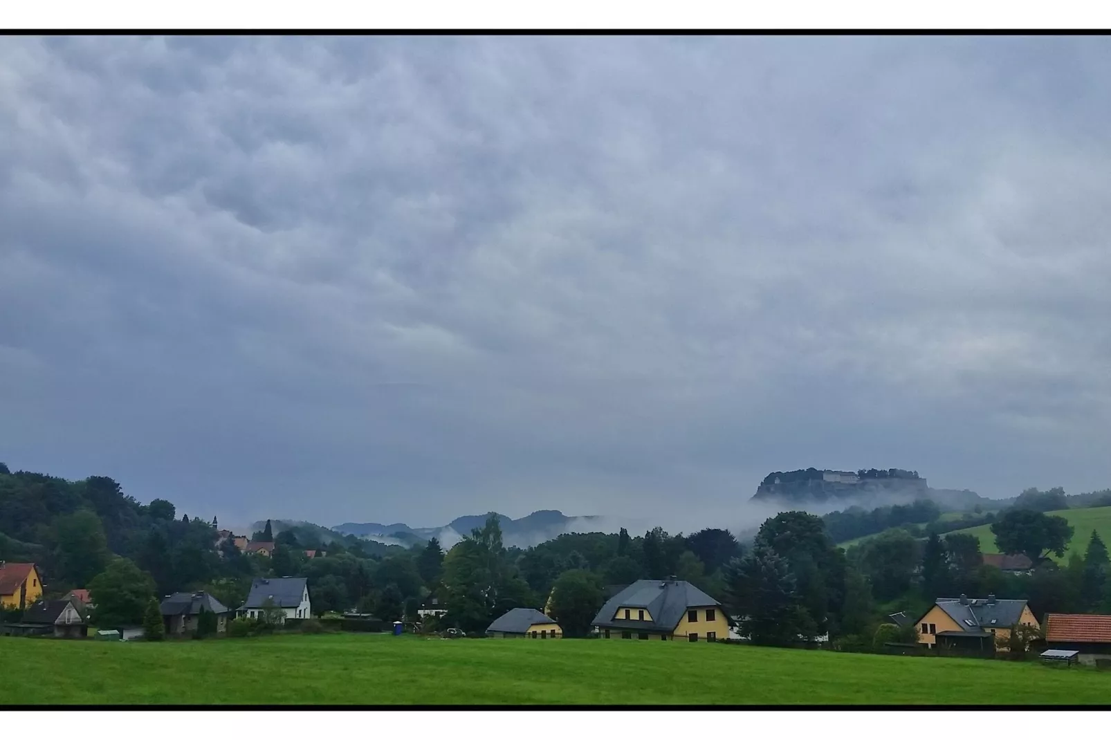 Lilienstein-Gebieden zomer 5km