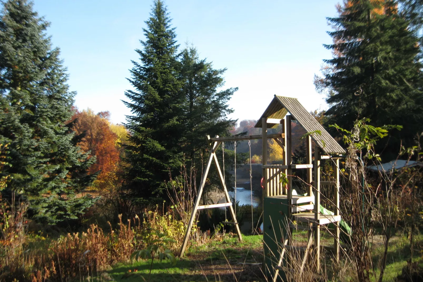 Le Jardin des Eaux - Tuin winter