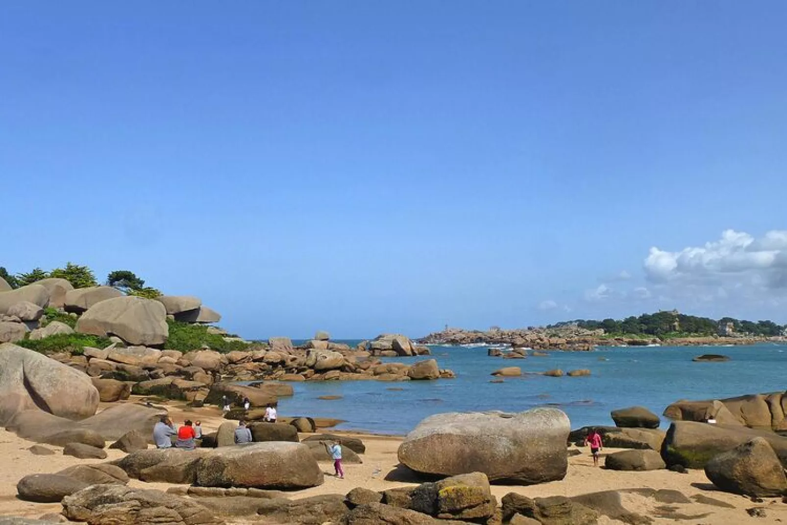 Vakantiehuis in Perros Guirec-Waterzicht