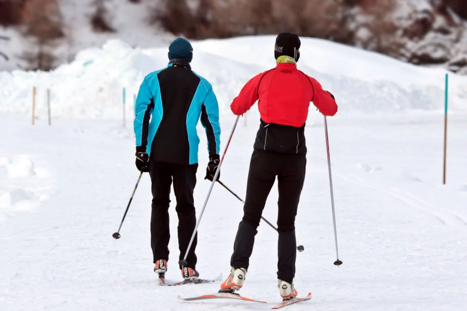 Ol Vich Périr Waimes-Gebied winter 5km