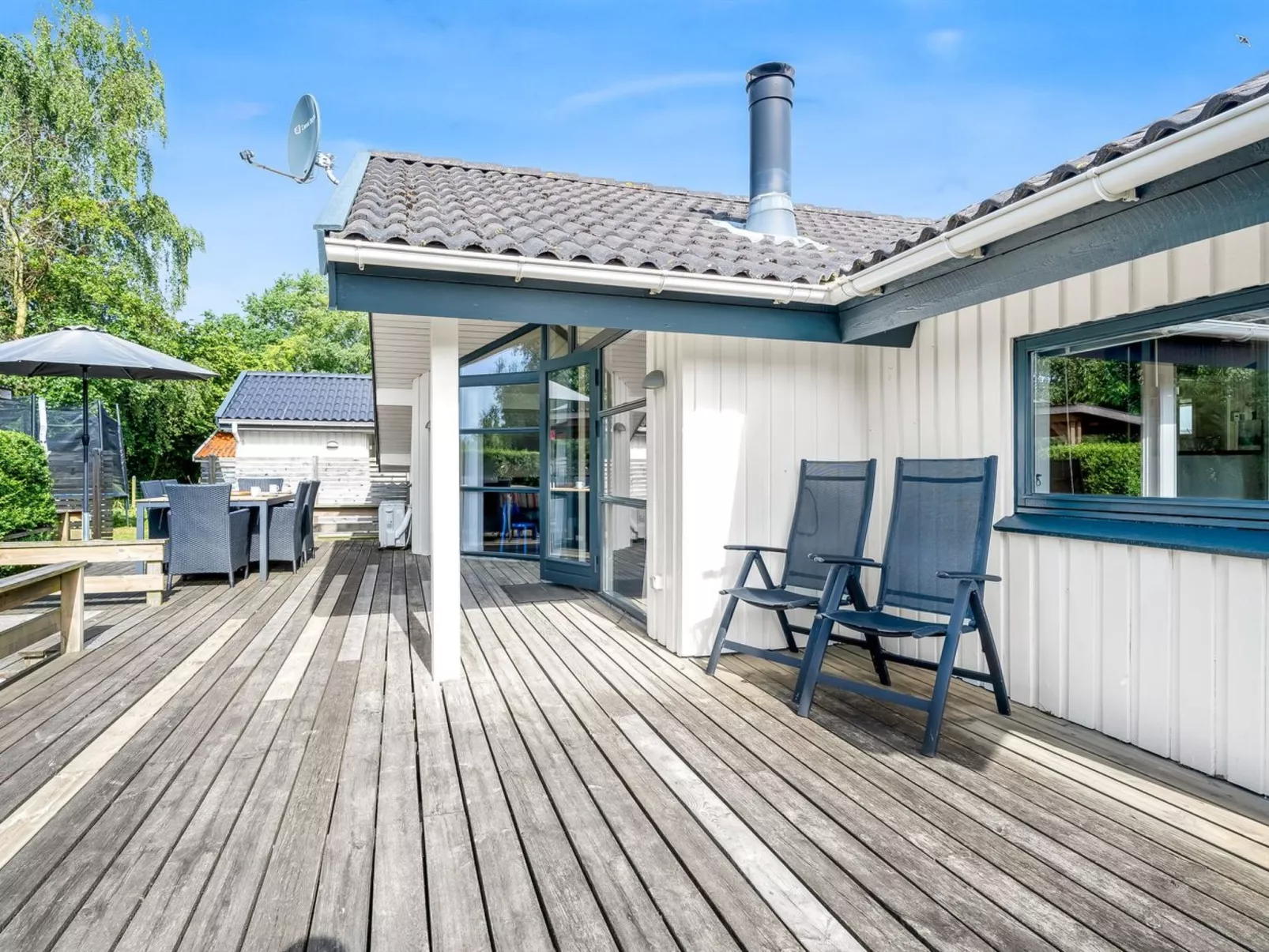 "Truls" - 800m from the sea-Buiten