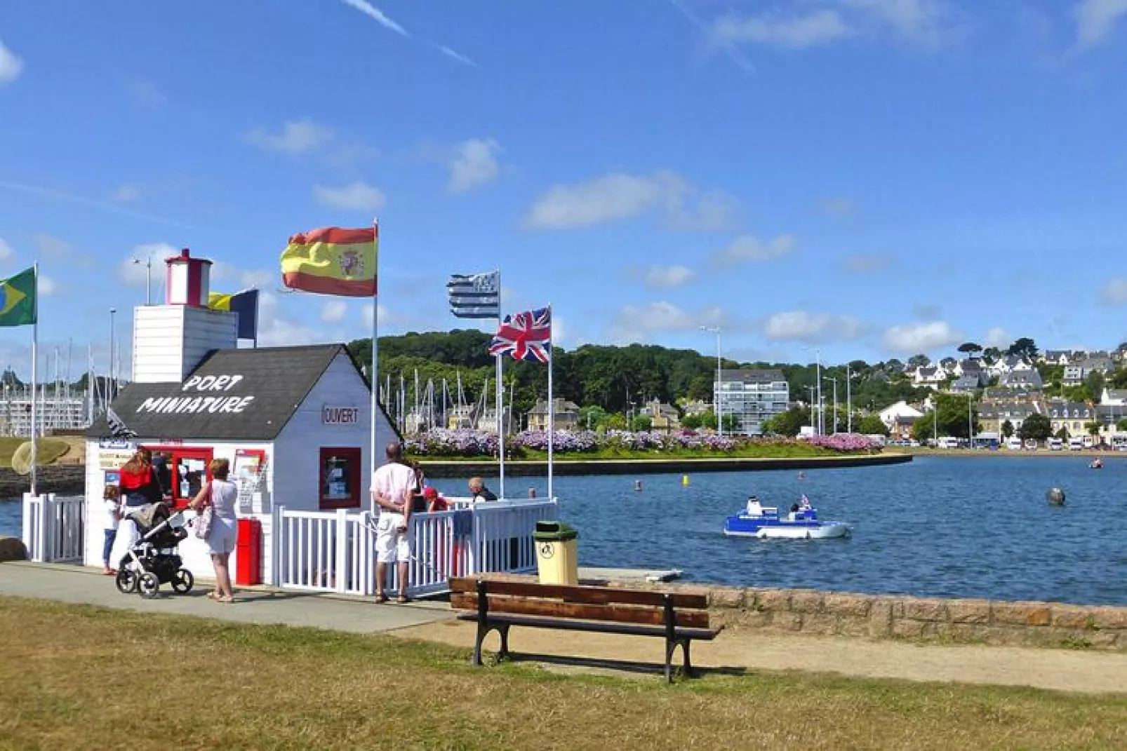 Vakantiehuis in Perros Guirec-Waterzicht