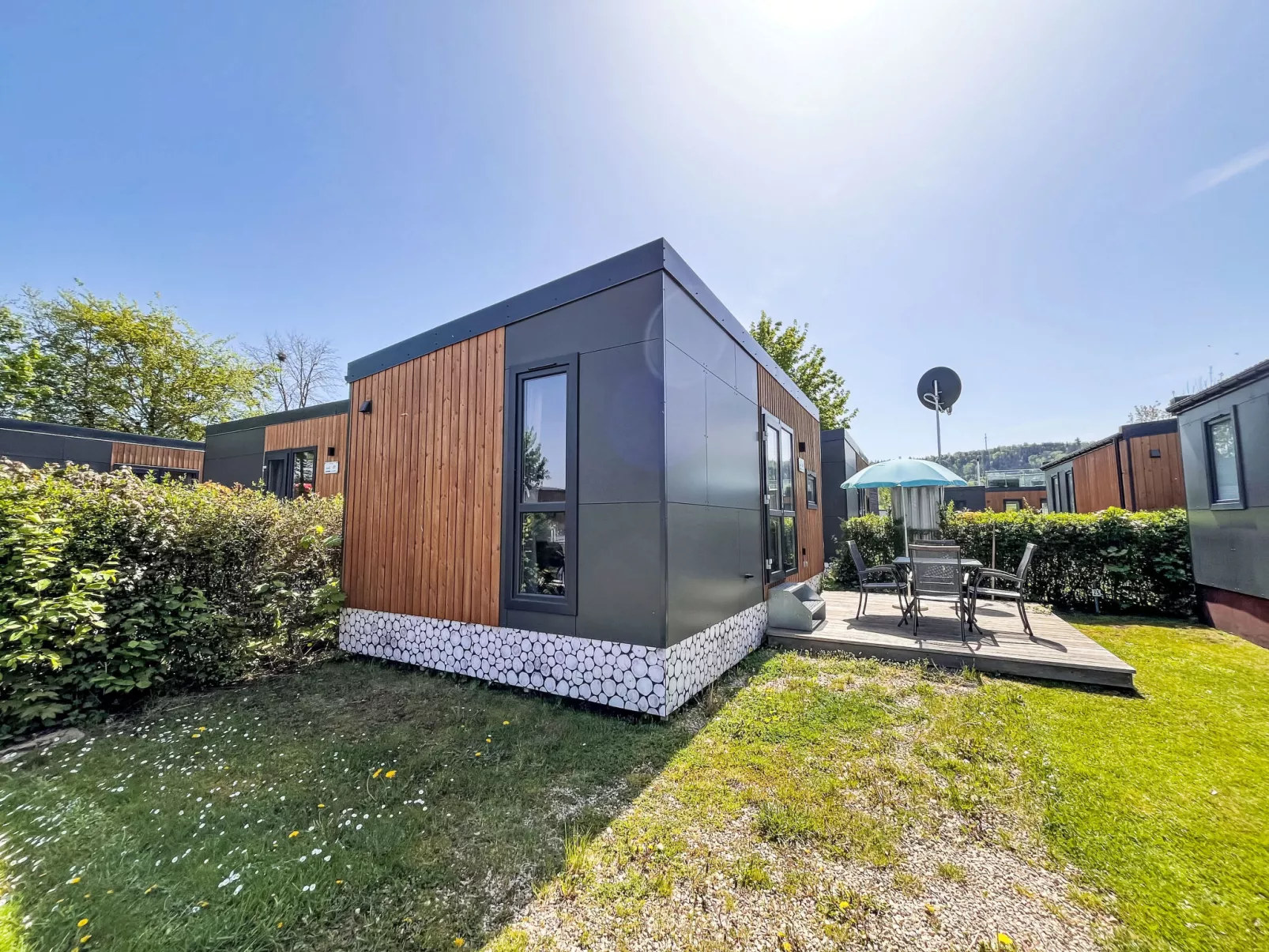 Tiny Haus Henry-Binnen