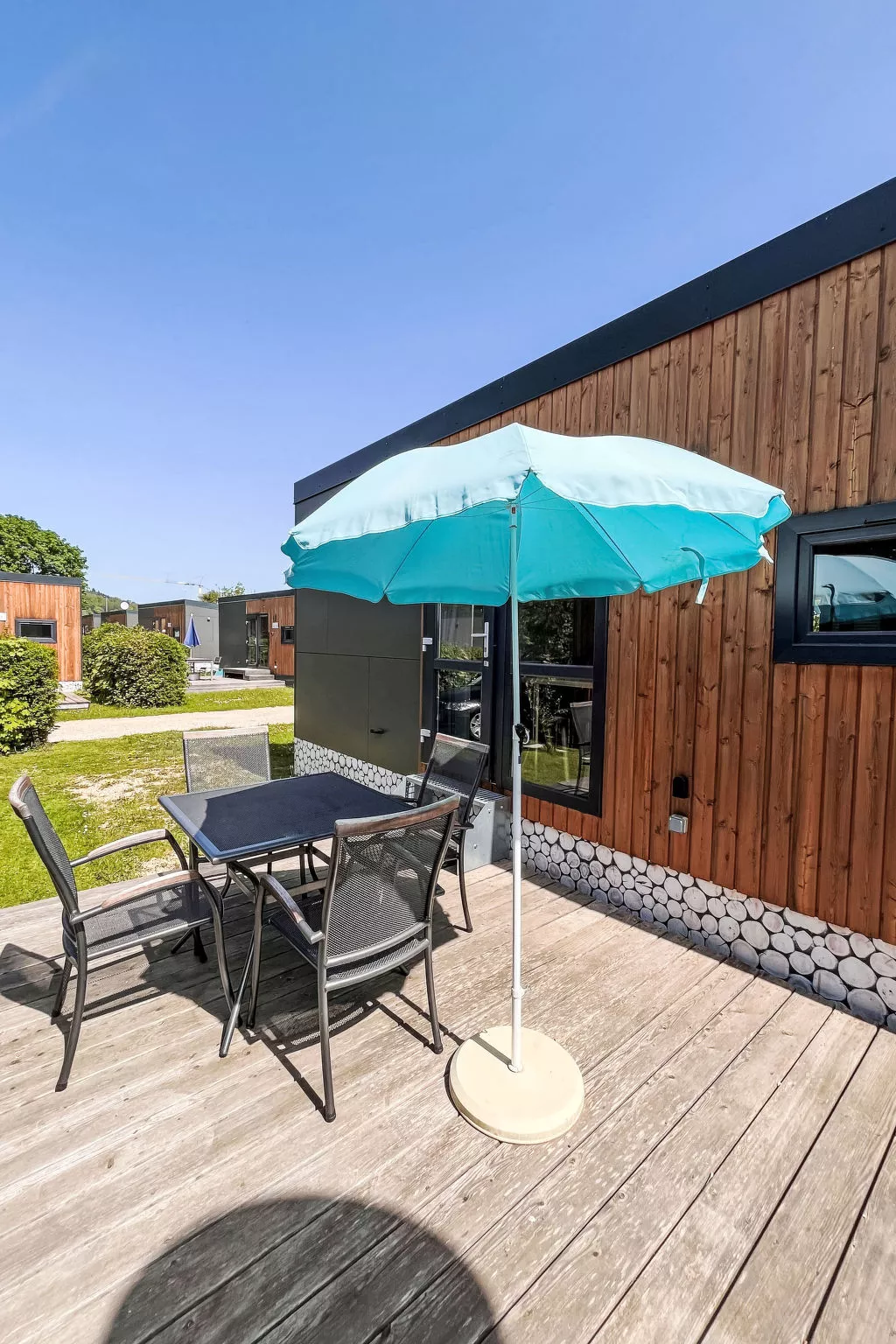 Tiny Haus Henry-Buiten