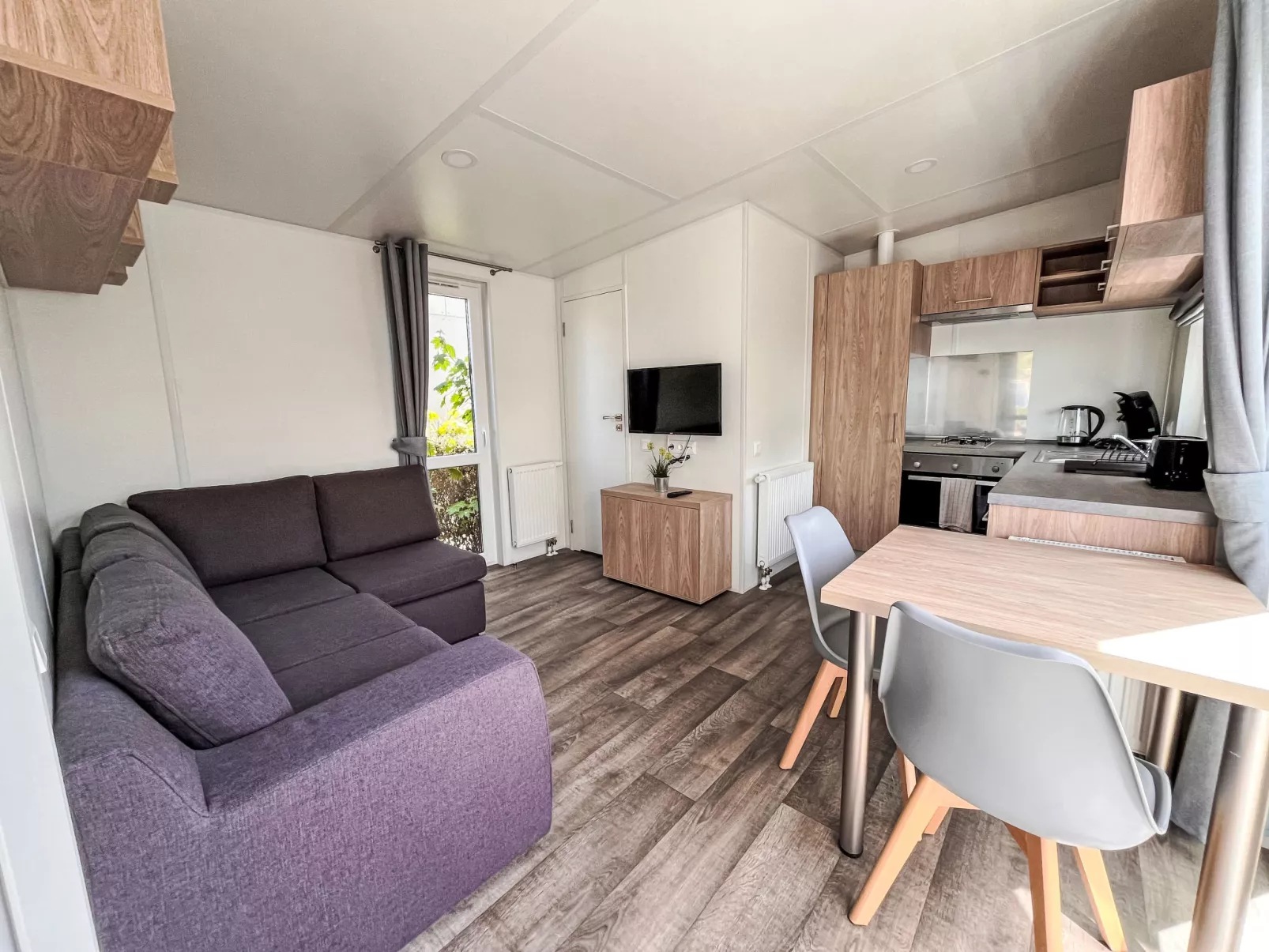 Tiny Haus Henry-Binnen