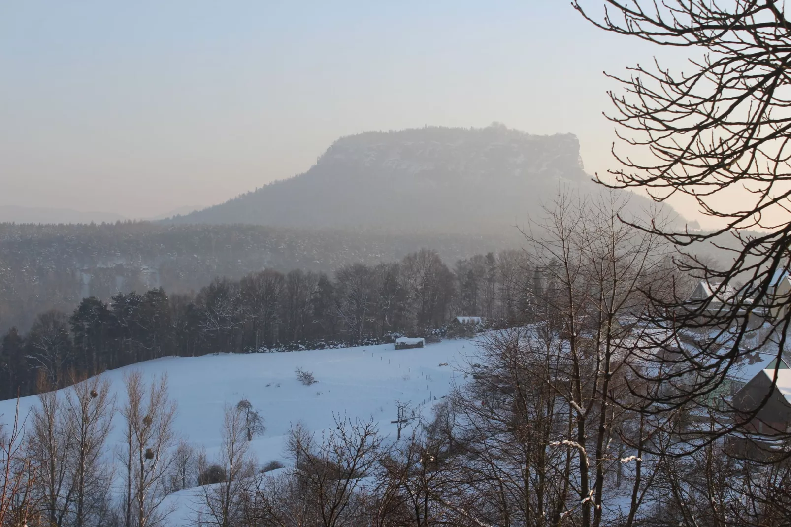 Rauenstein-Uitzicht winter