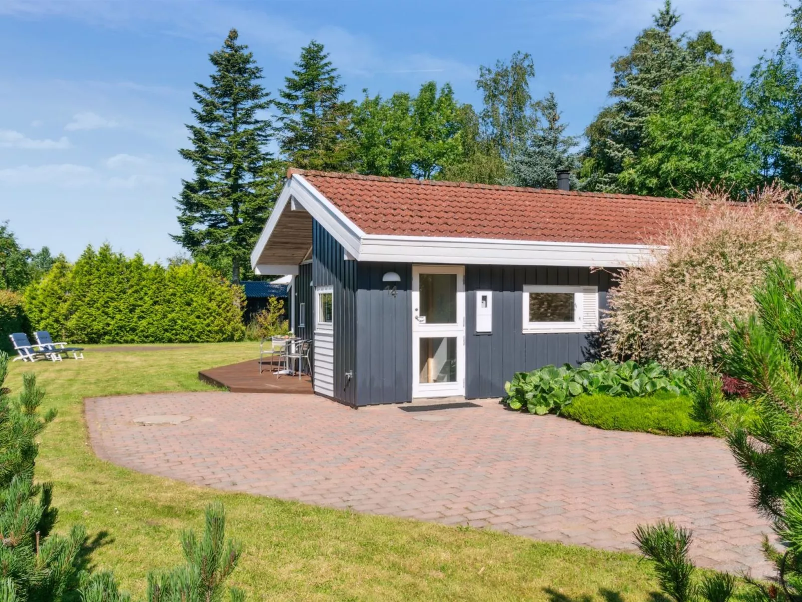 "Rixa" - 525m from the sea-Buiten