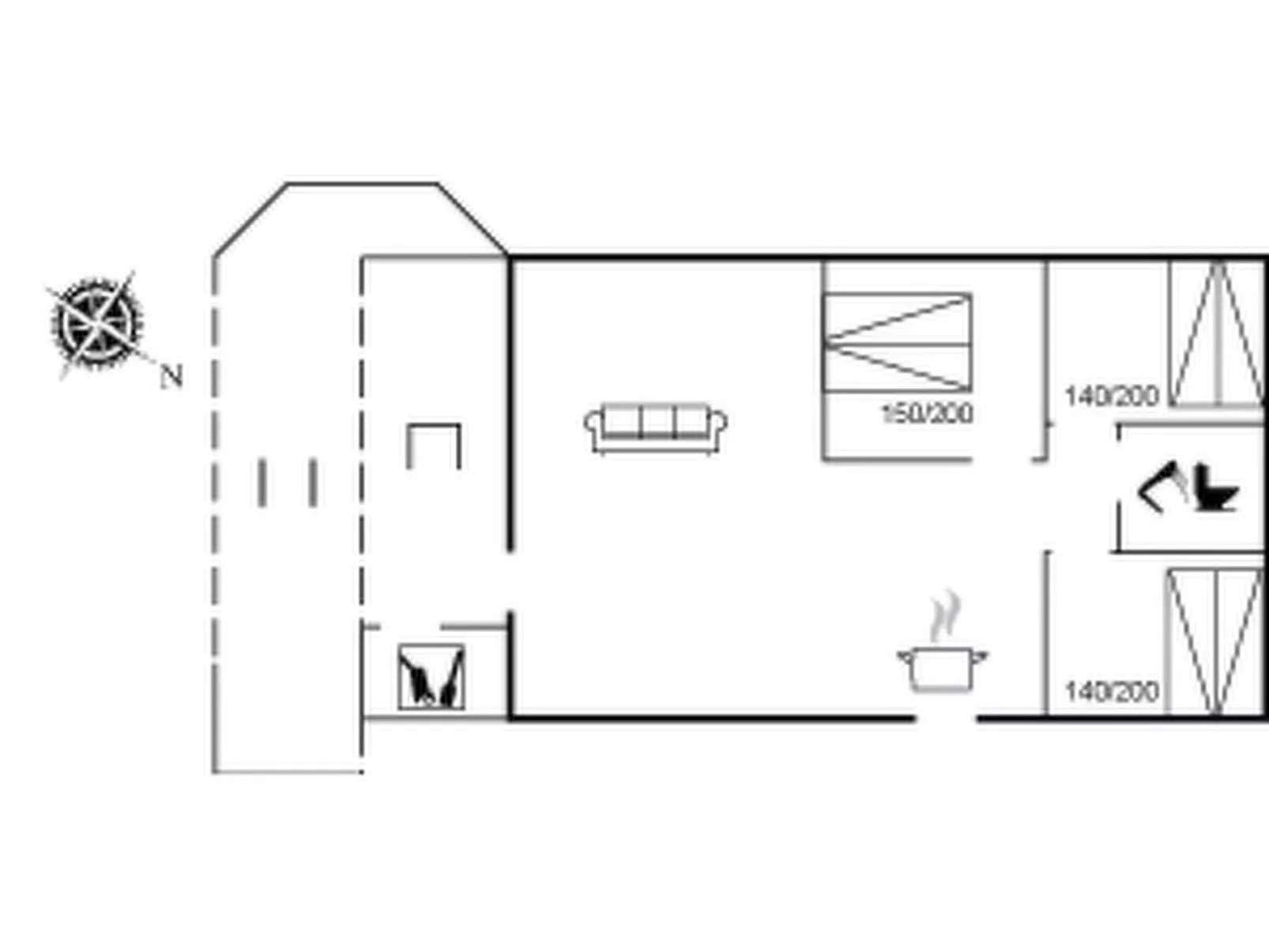"Birgid" - 900m from the sea-Binnen