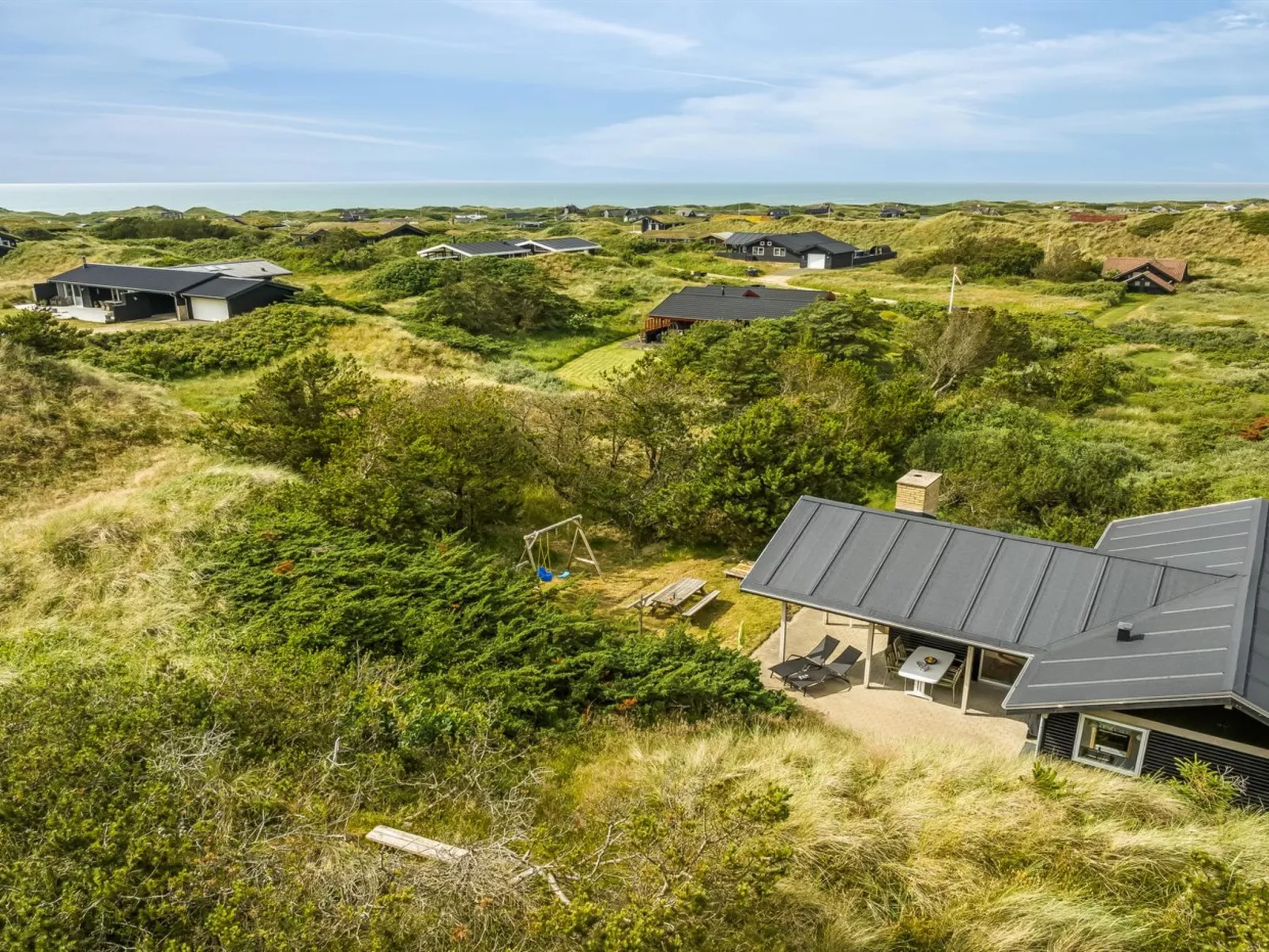 "Selenia" - 1km from the sea-Buiten
