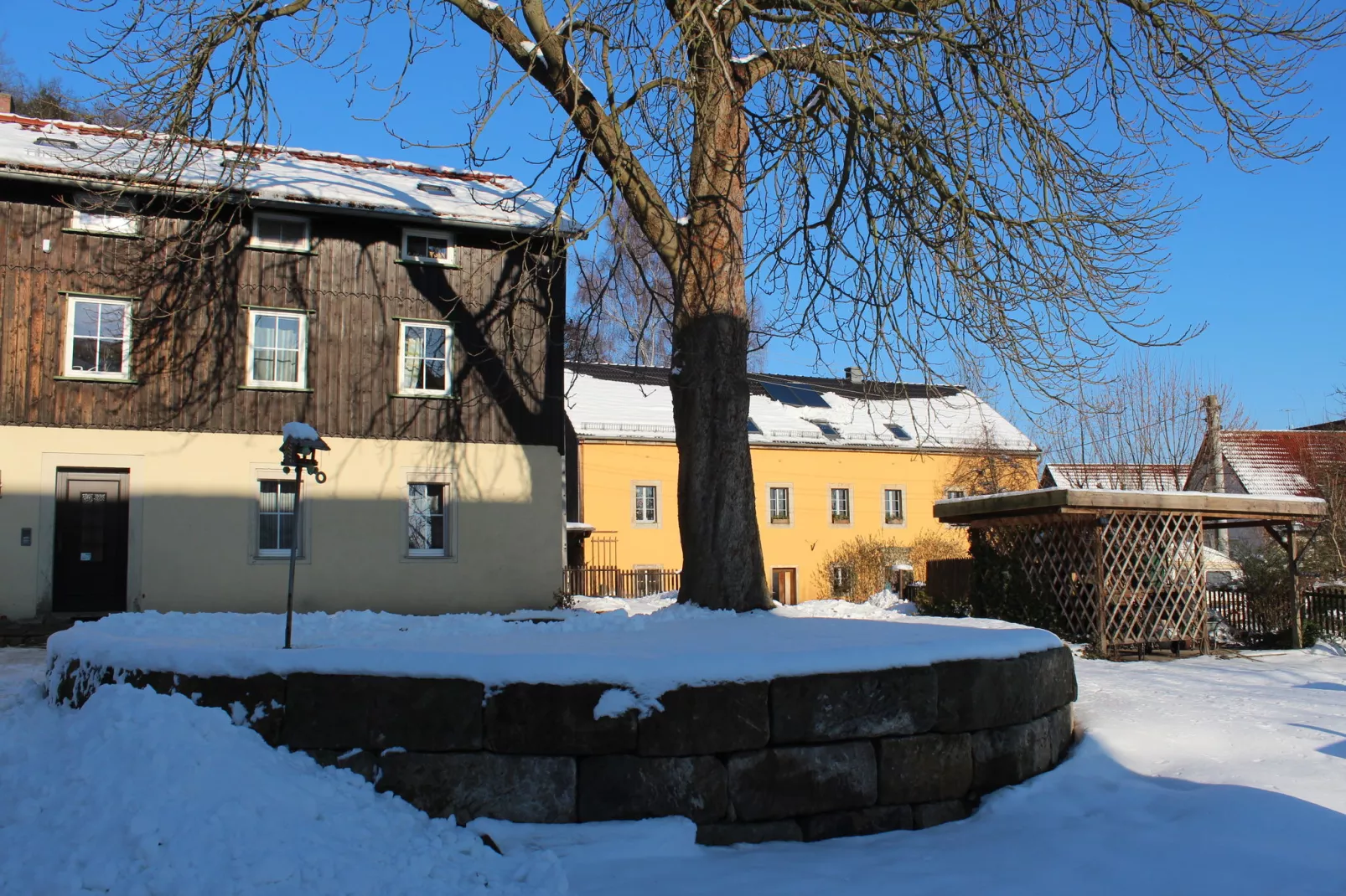 Rauenstein-Exterieur winter