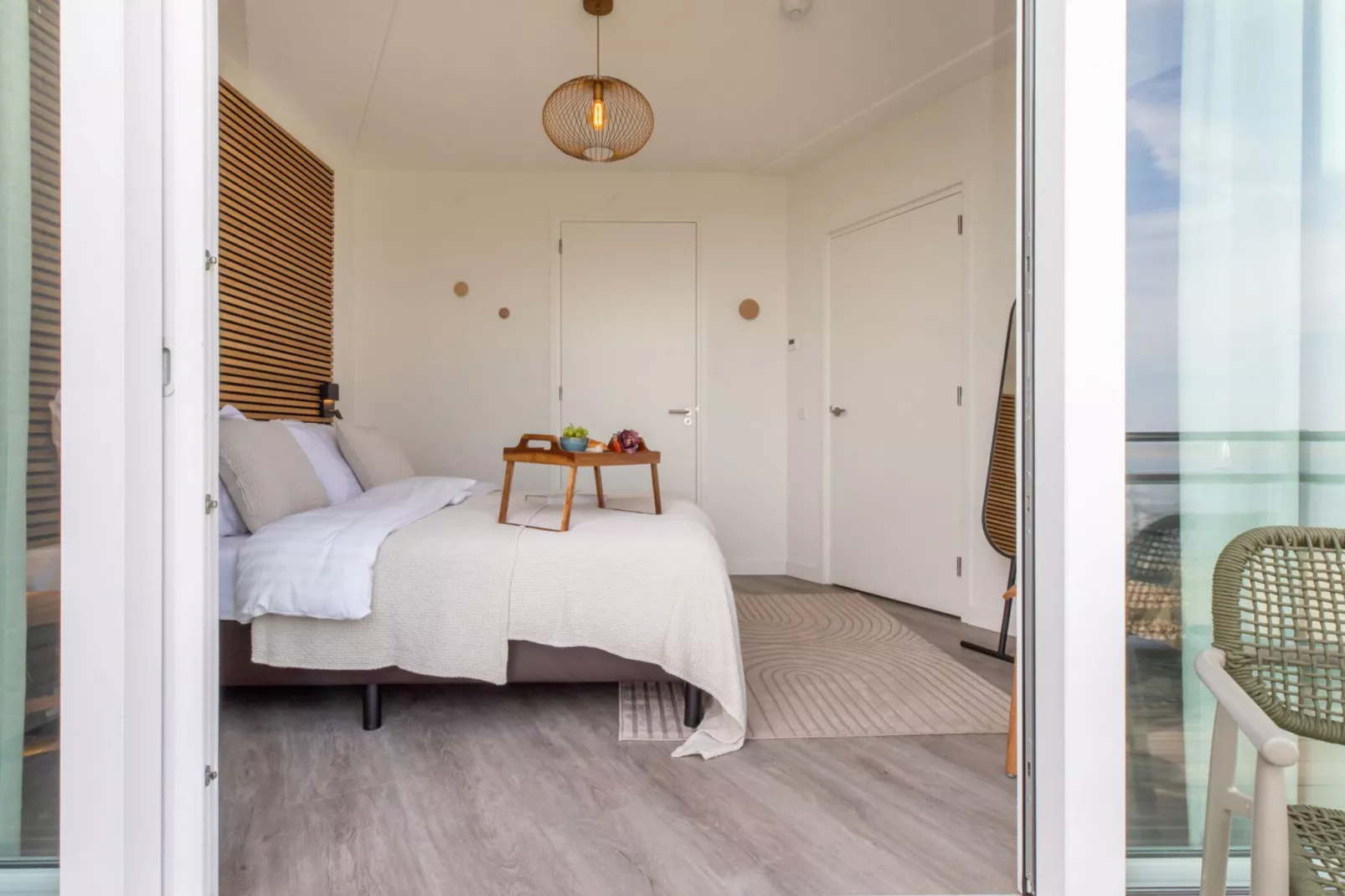Luxe appartement Vista Maris - Havenweg 8-36 'Oester Oase'-Slaapkamer
