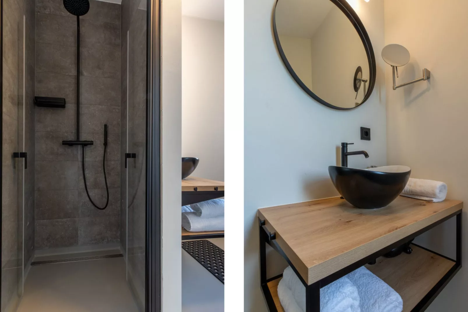 Luxe appartement Vista Maris - Havenweg 8-36 'Oester Oase'-Badkamer